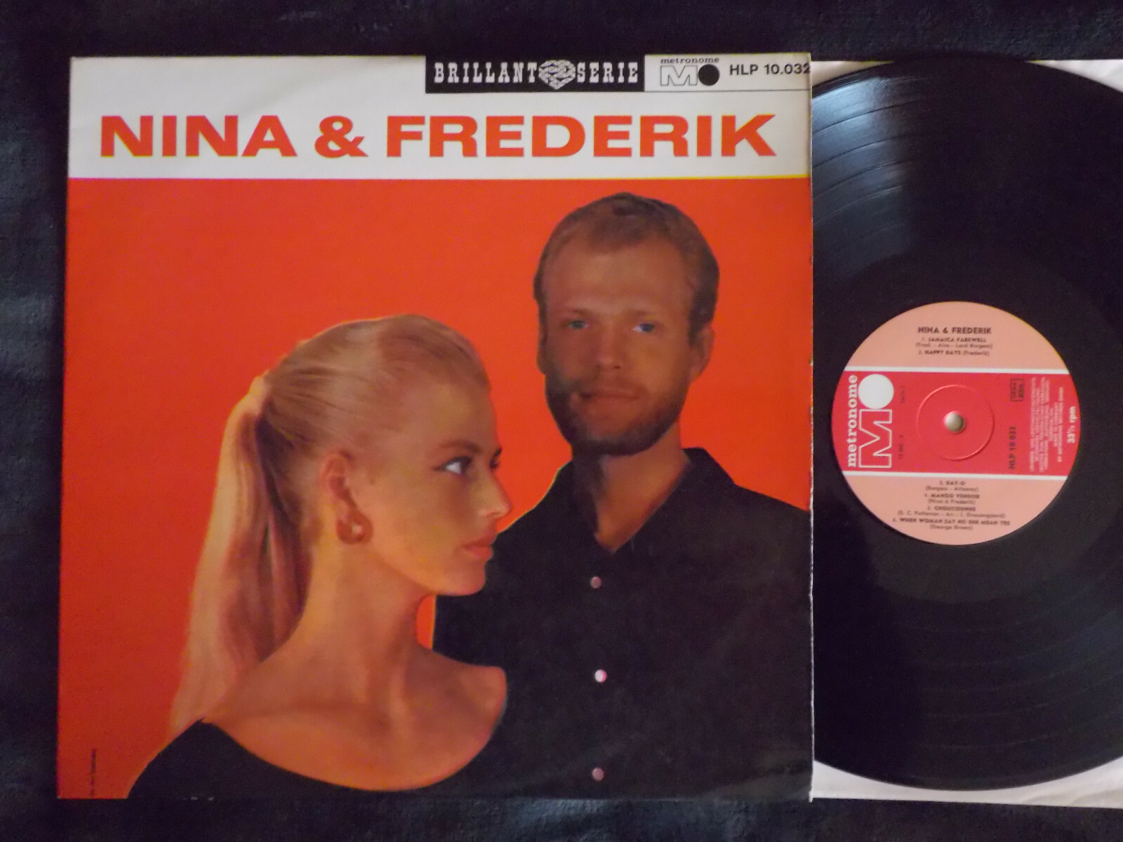 Nina & Frederik – Nina & Frederik (LP), Bild 3