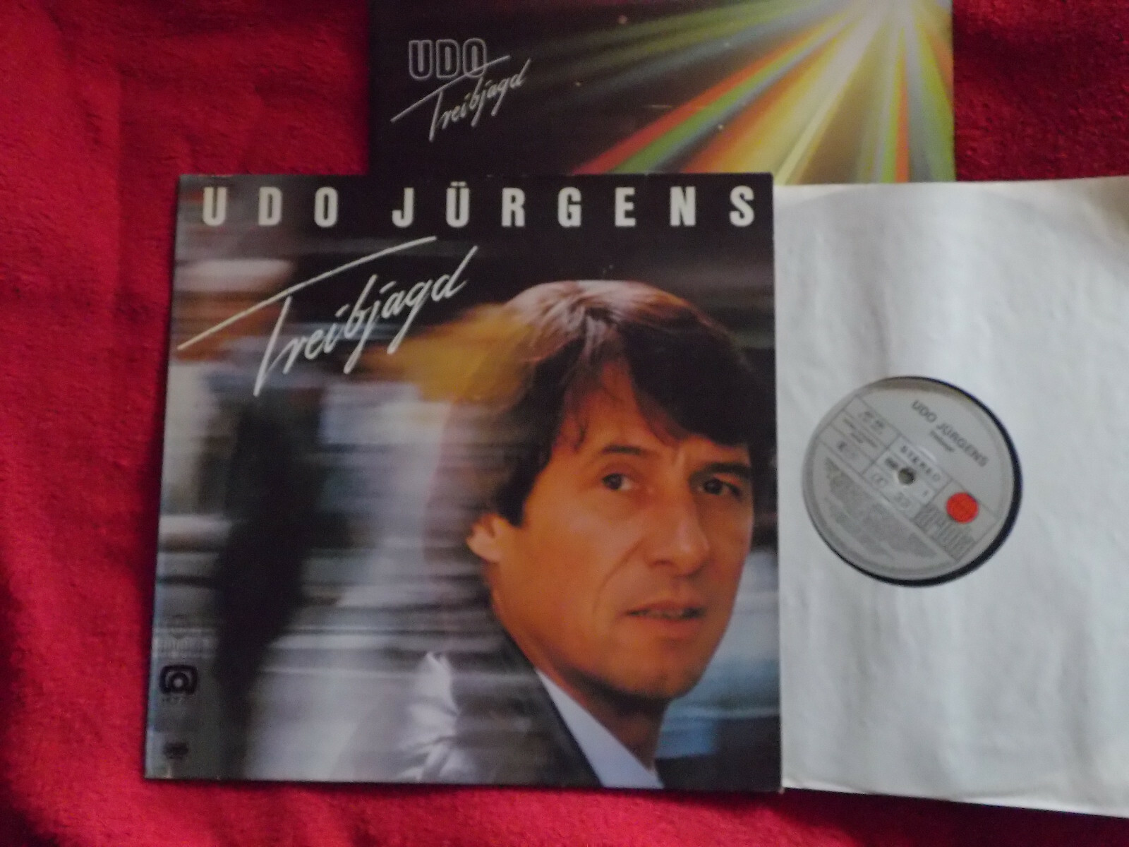 Udo Jürgens – Treibjagd | LP, Ariola Records, 207 430