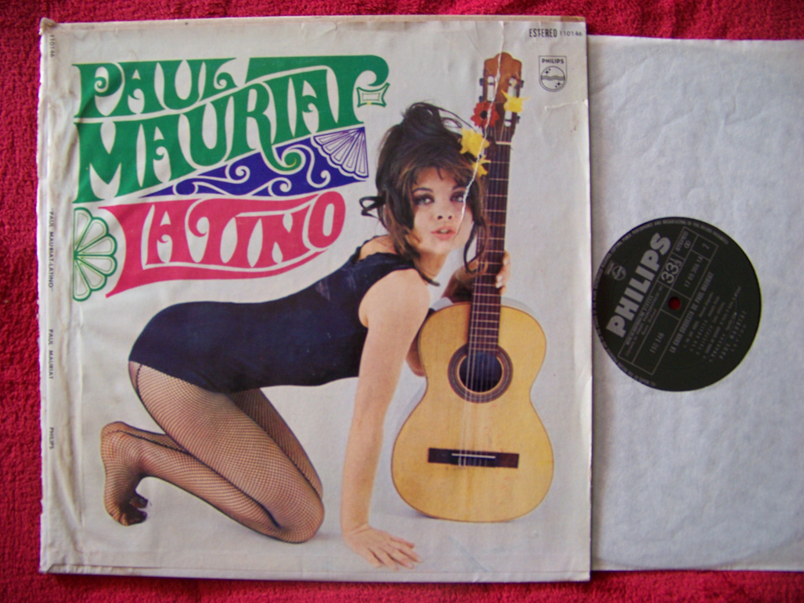 Paul Mauriat – Latino | Philips Records LP, Guatemala