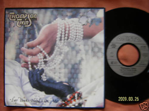Thompson Twins – Lay Your Hands on Me / The Lewis Carol (Single, 1984)