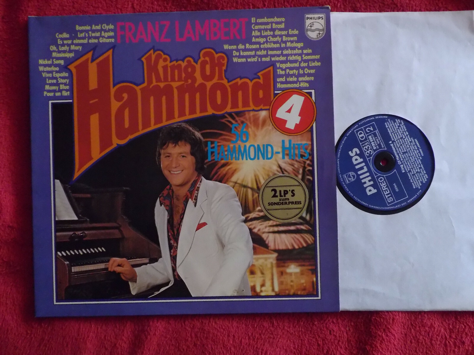 Franz Lambert – King of Hammond (Doppel-LP)