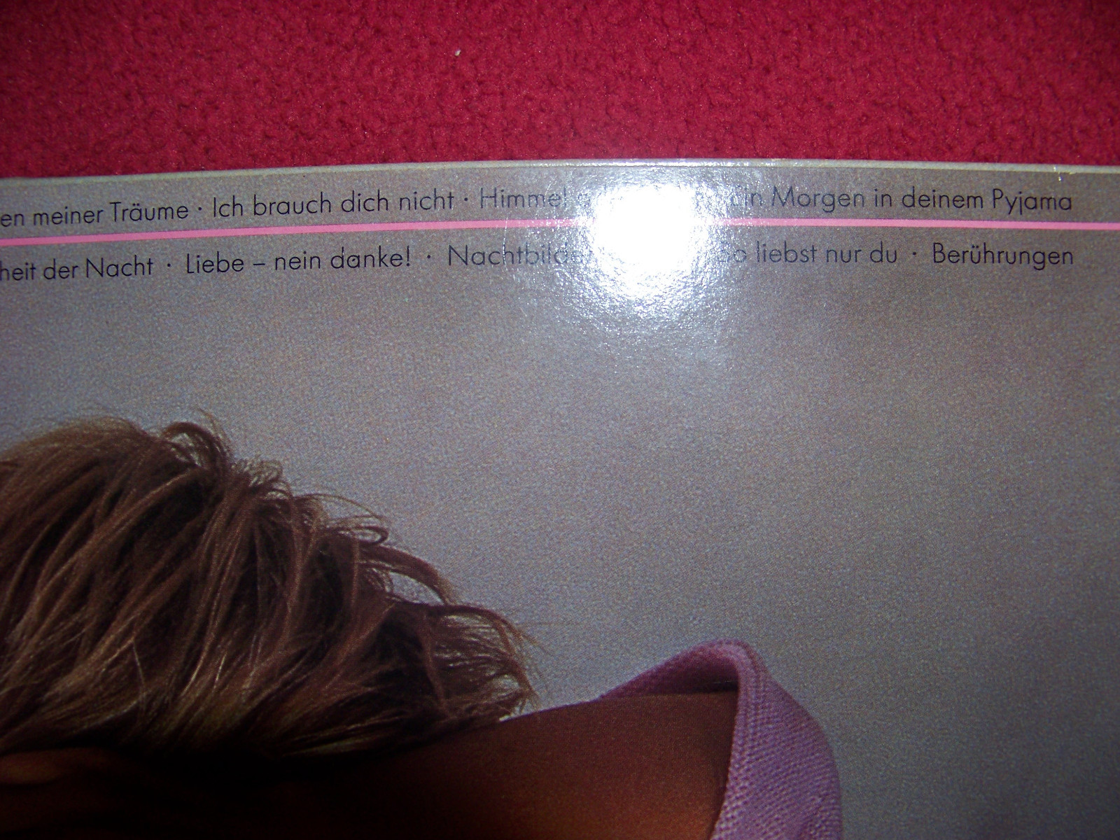 Gitte Haenning – Berührungen (LP, Global Records 76 425 IU), Bild 4