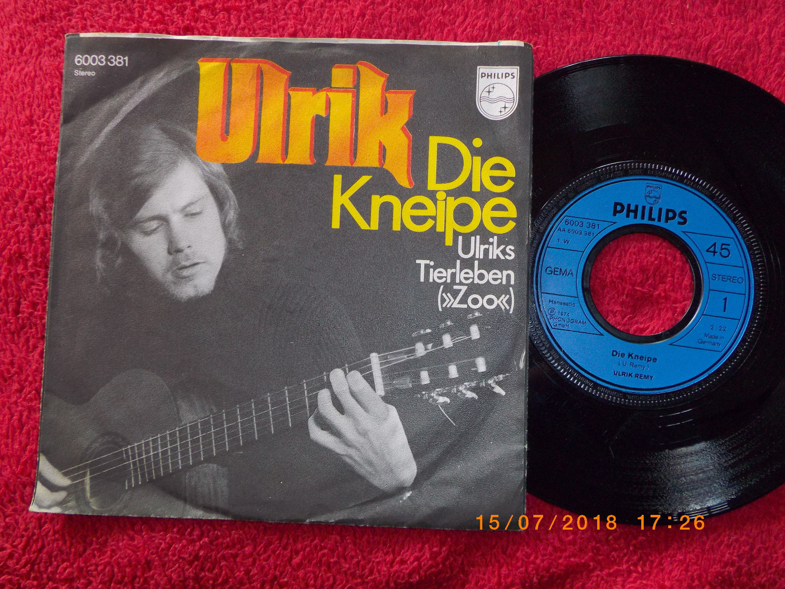 Ulrik – Die Kneipe / Ulriks Tierleben (Zoo) | Philips 6003 381