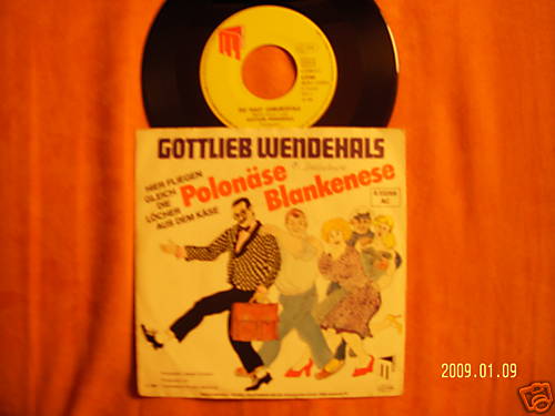 Gottlieb Wendehals – Polonäse Blankenese / Du hast Geburtstag (Single, 1981)