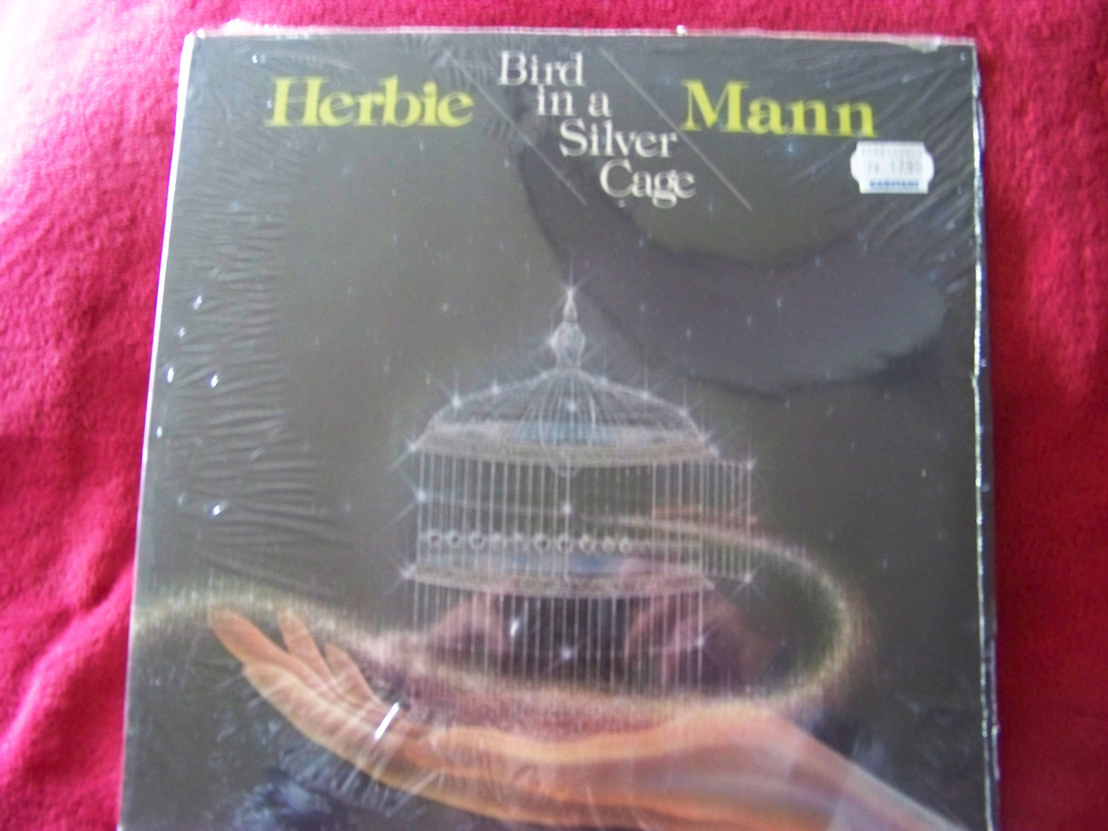 Herbie Mann – Bird in a silver cage (LP, Atlantic Records, 1976)