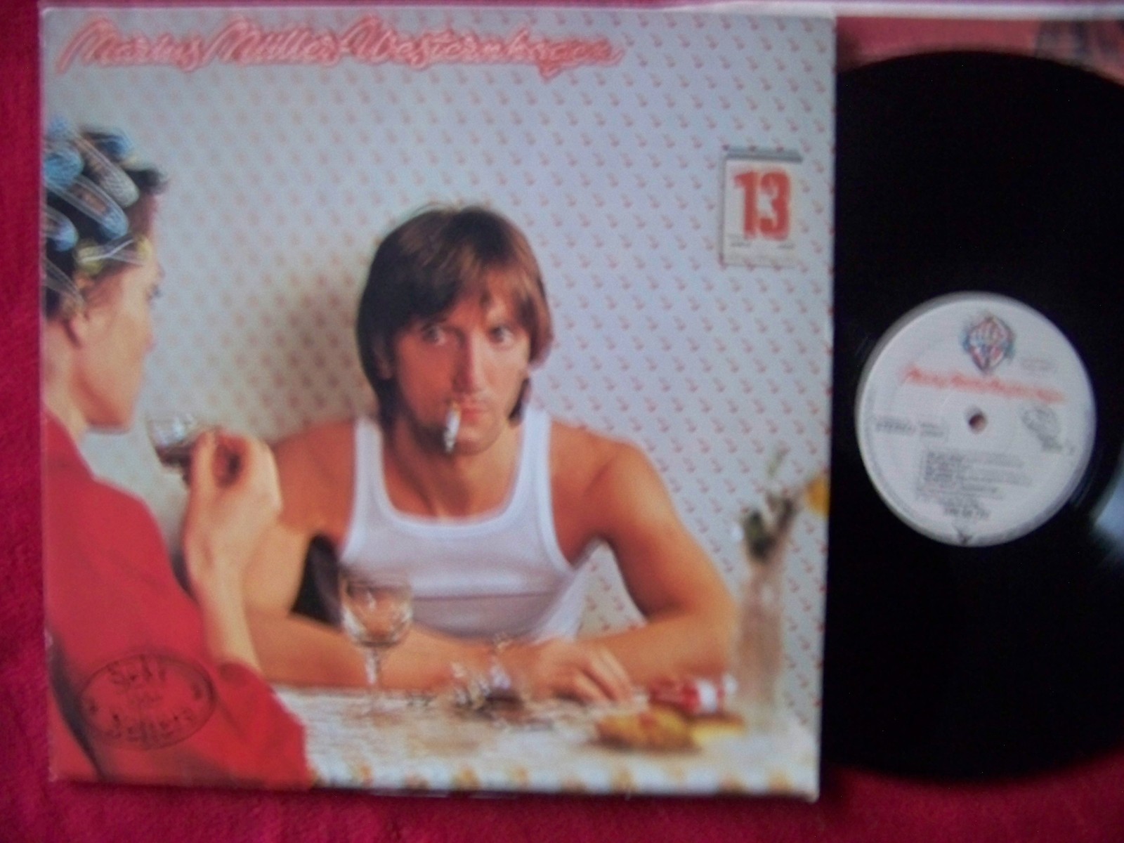 Marius Müller-Westernhagen – Sekt oder Selters (LP, Warner Bros. Records, 1980)