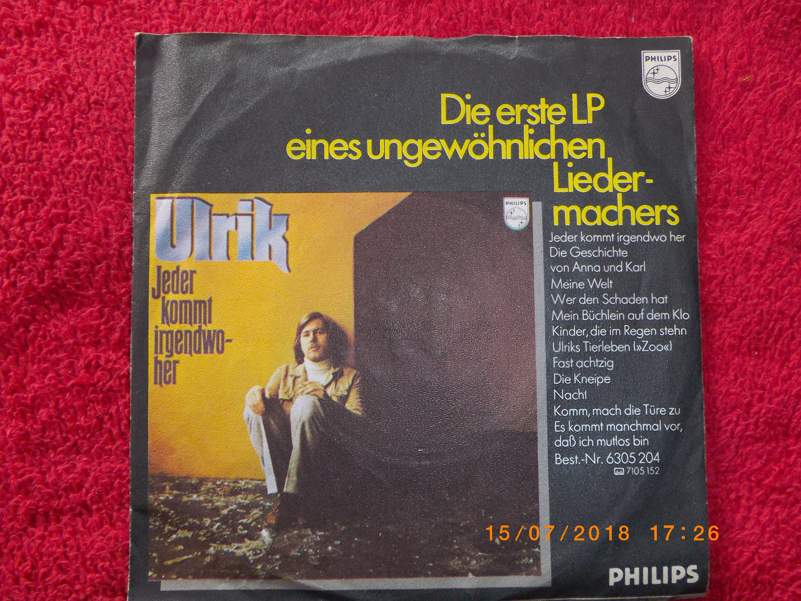 Ulrik – Die Kneipe / Ulriks Tierleben (Zoo) | Philips 6003 381, Bild 2