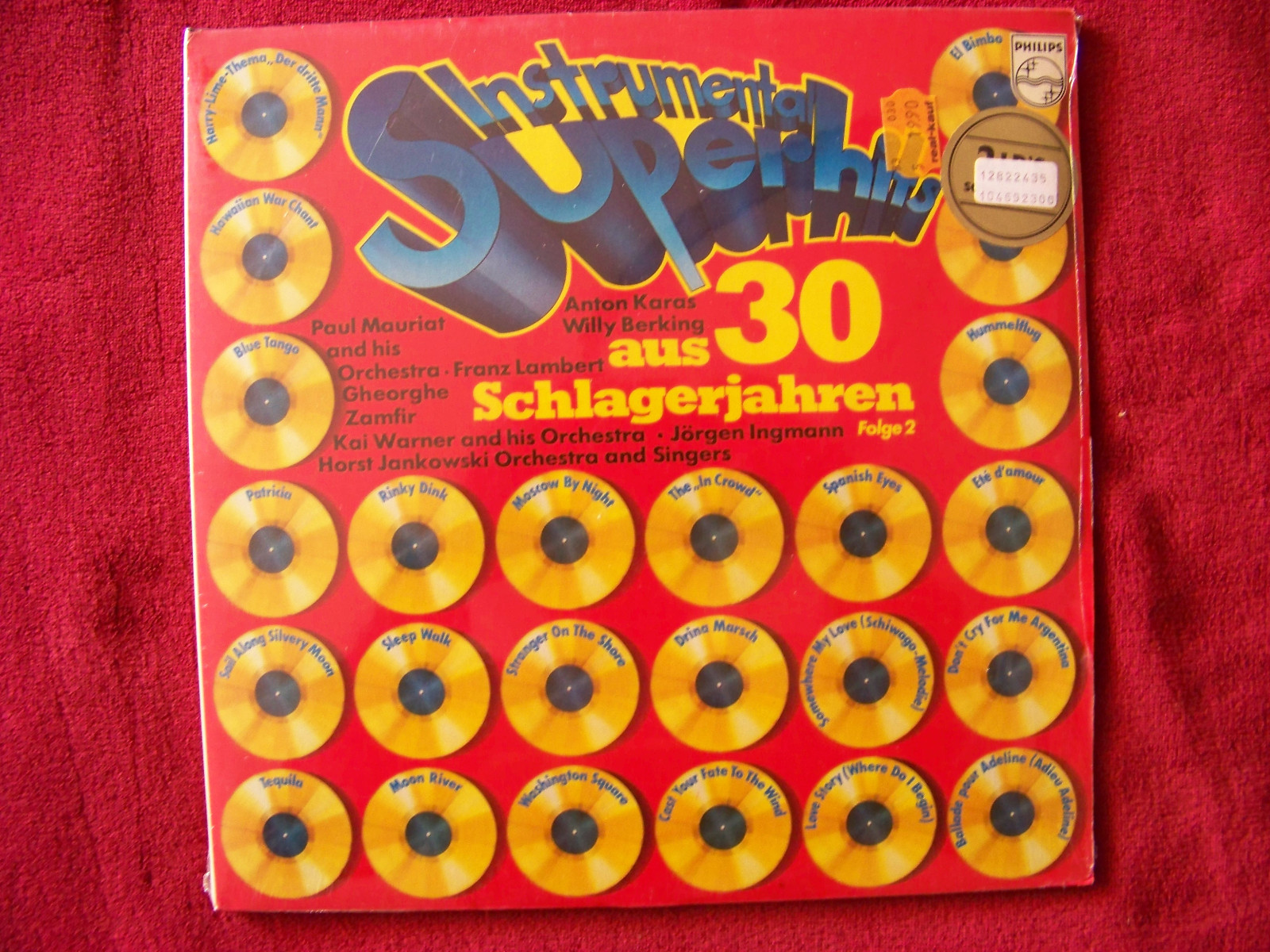 V.A. – Instrumental Superhits aus 30 Schlagerjahren | Philips D-LP