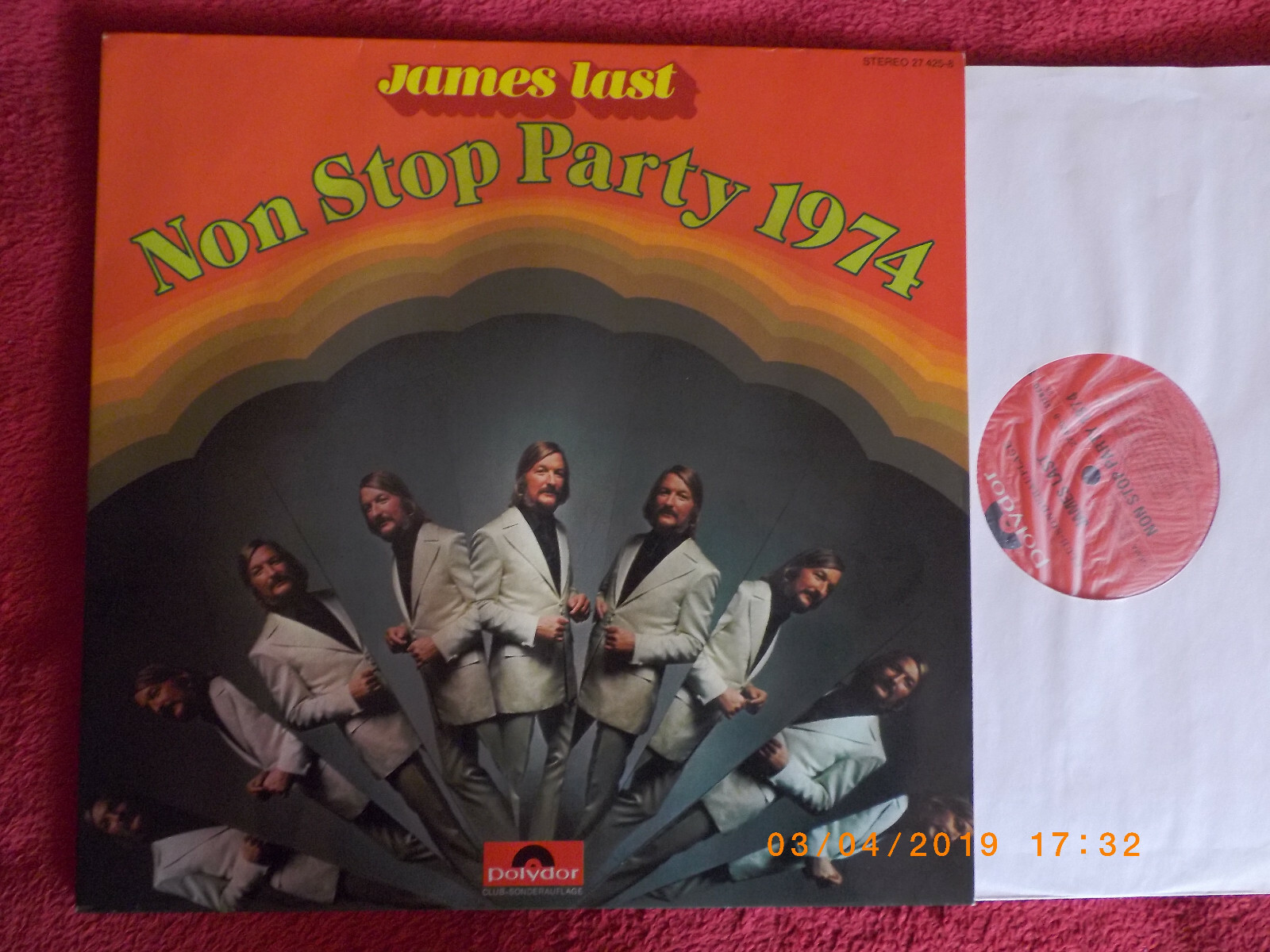 James Last – Non stop Party 1974 | Polydor LP