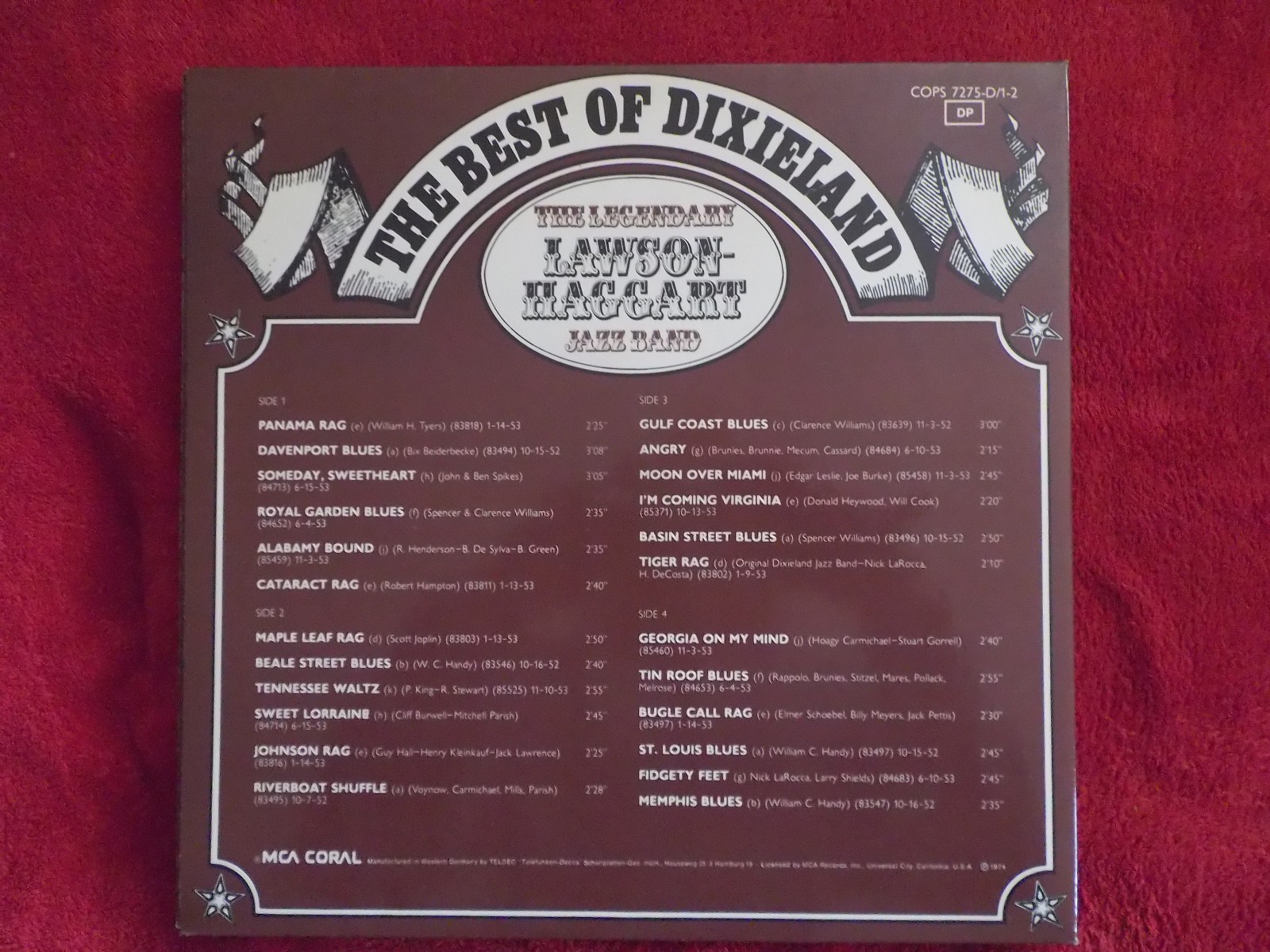 Lawson-Haggart Jazz Band – The best of Dixieland | D-LP, MCA Records, 1974, Bild 3