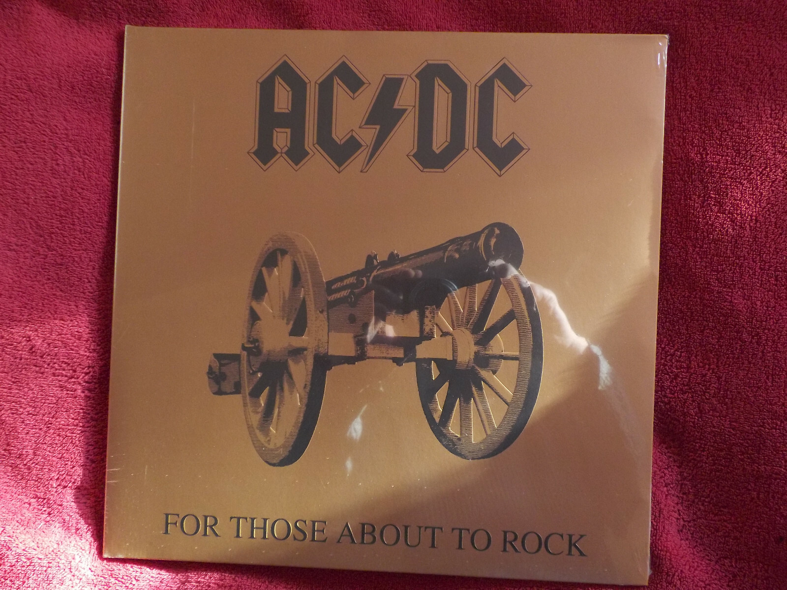 AC/DC – For Those About to Rock (LP, Columbia Records 5107661, EU, 2003)