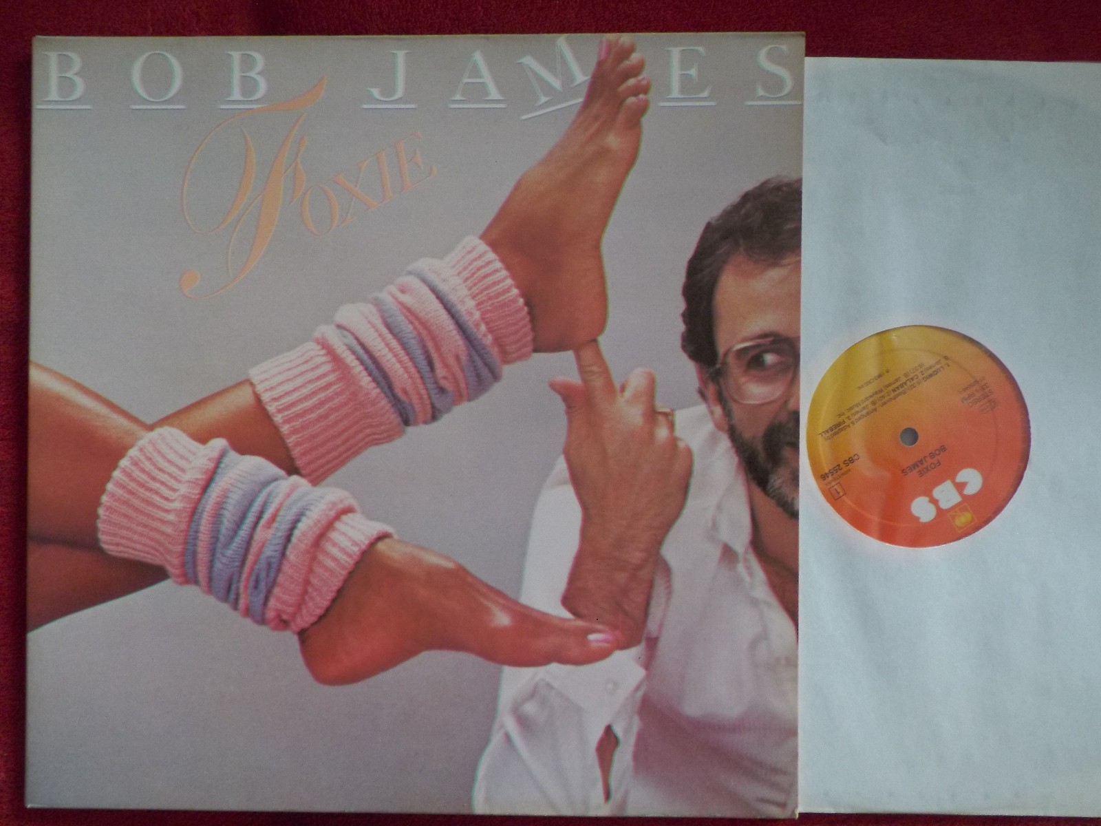 Bob James – Foxie (CBS 25546, LP)