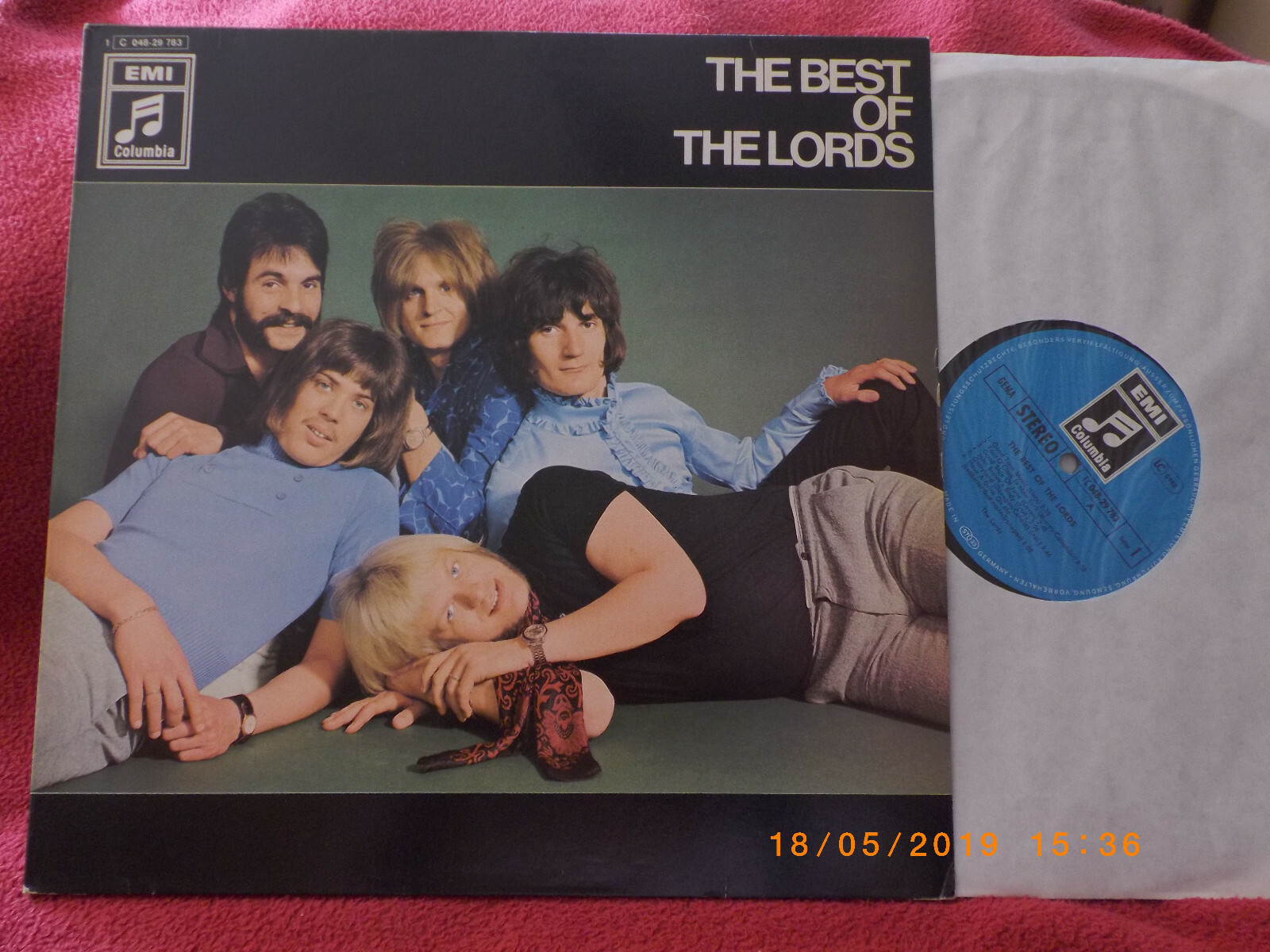 The Lords – The best of The Lords | EMI Columbia Records LP