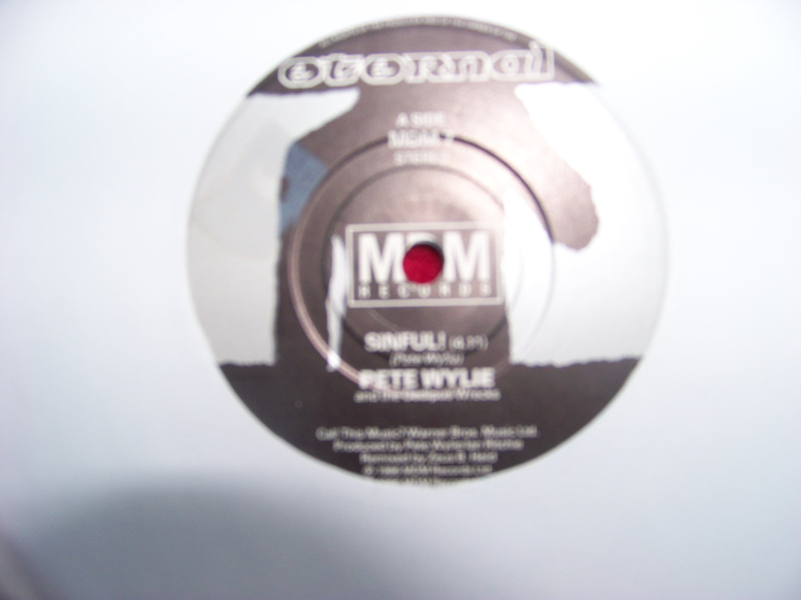 Pete Wylie – Sinful! / I Want the Moon, Mother (7″-Single, 1986)