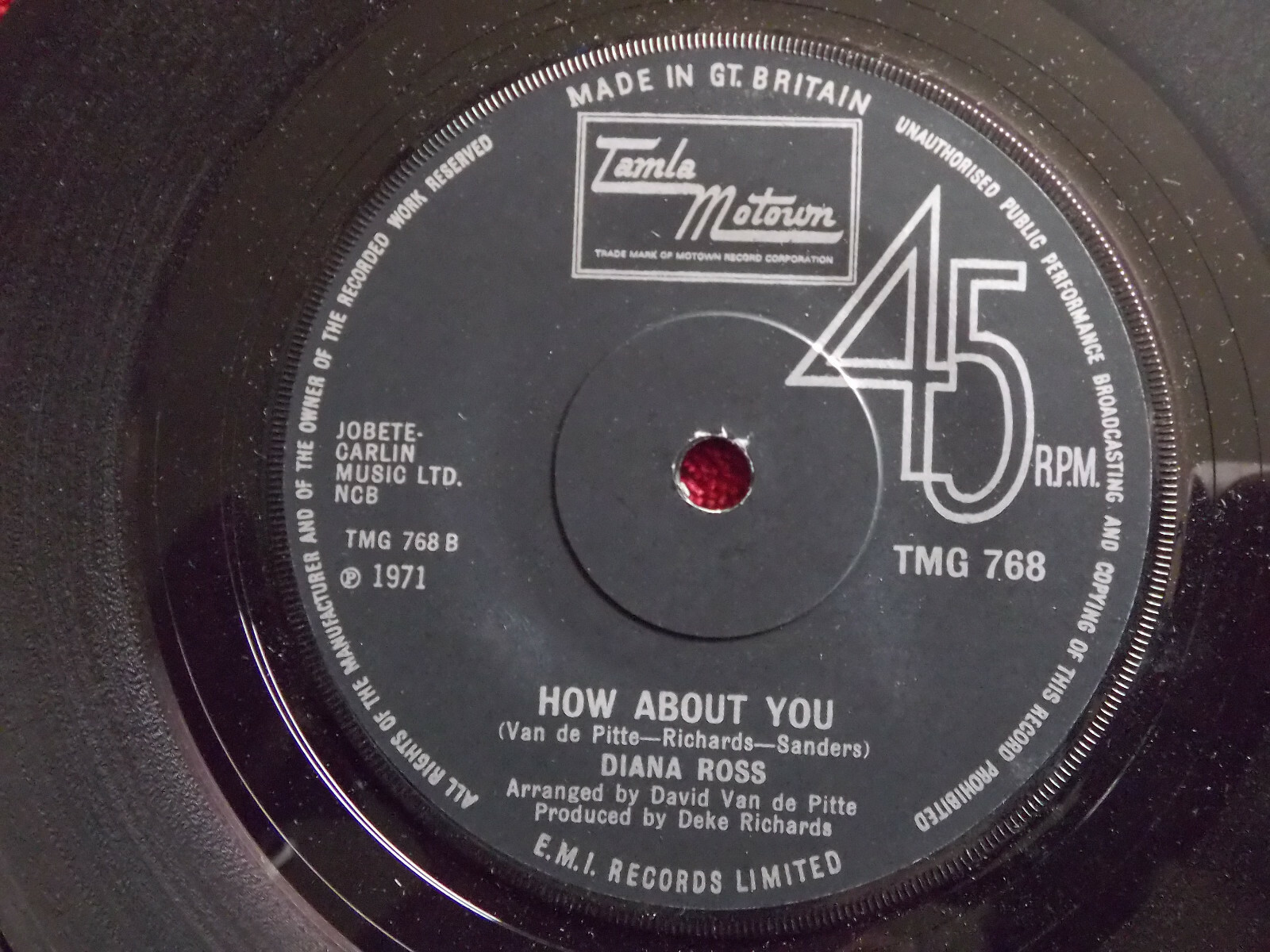 Diana Ross – Remember Me / How About You (Single), Bild 2