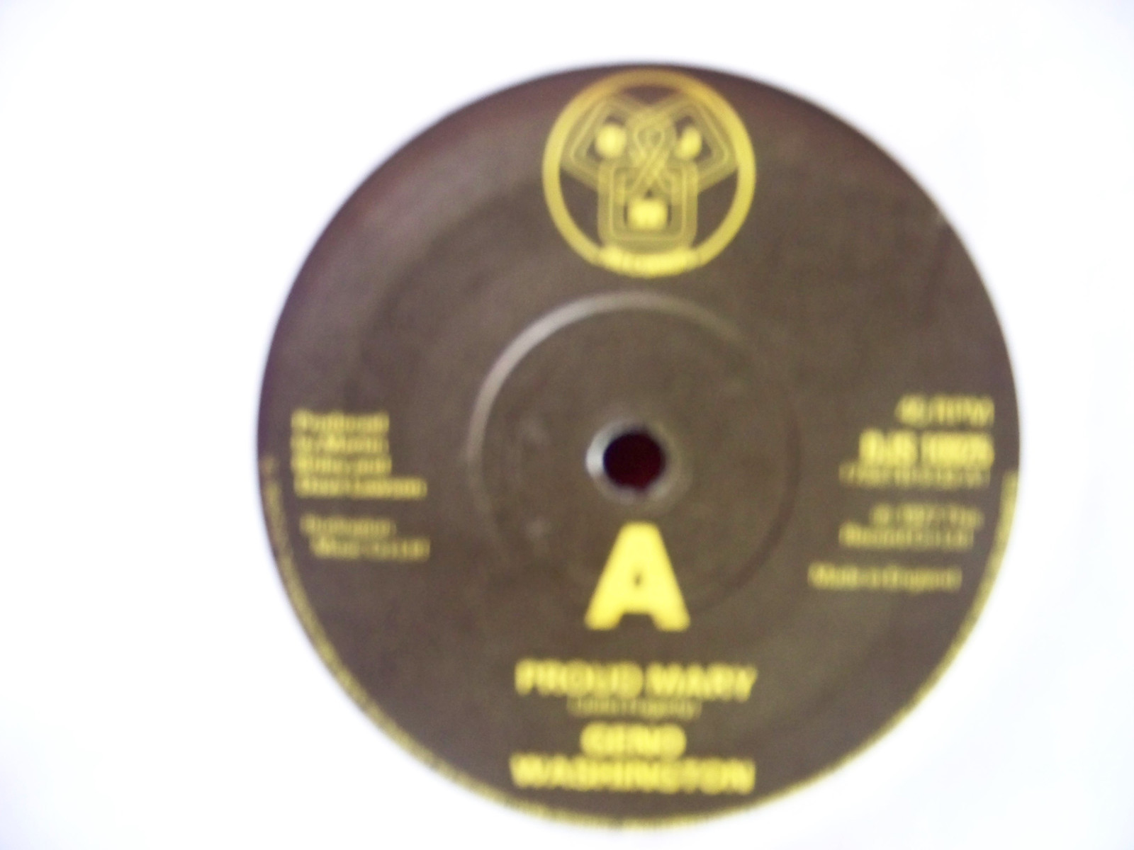 Geno Washington – Proud Mary / Stir It Up (DJM Records, DJS 10825, 1977)