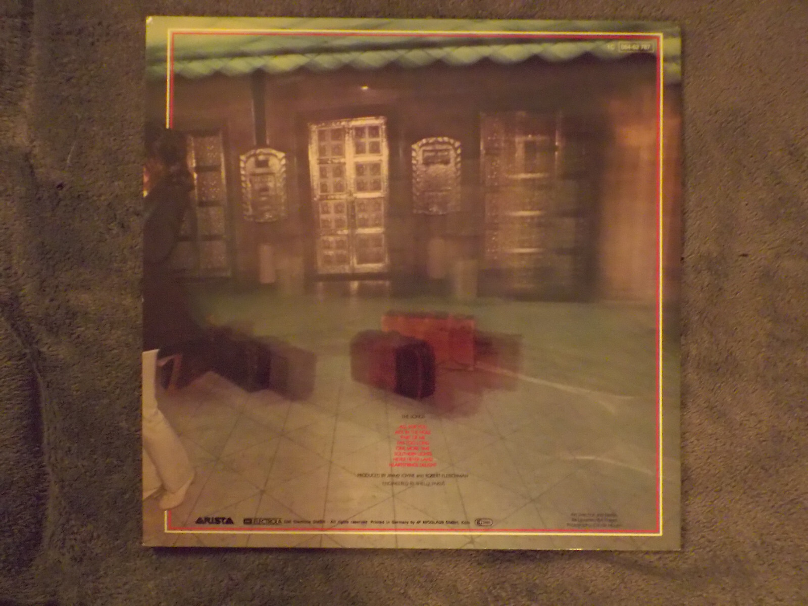 Robert Fleischman – Perfect Stranger (Arista, 1979, LP), Bild 2
