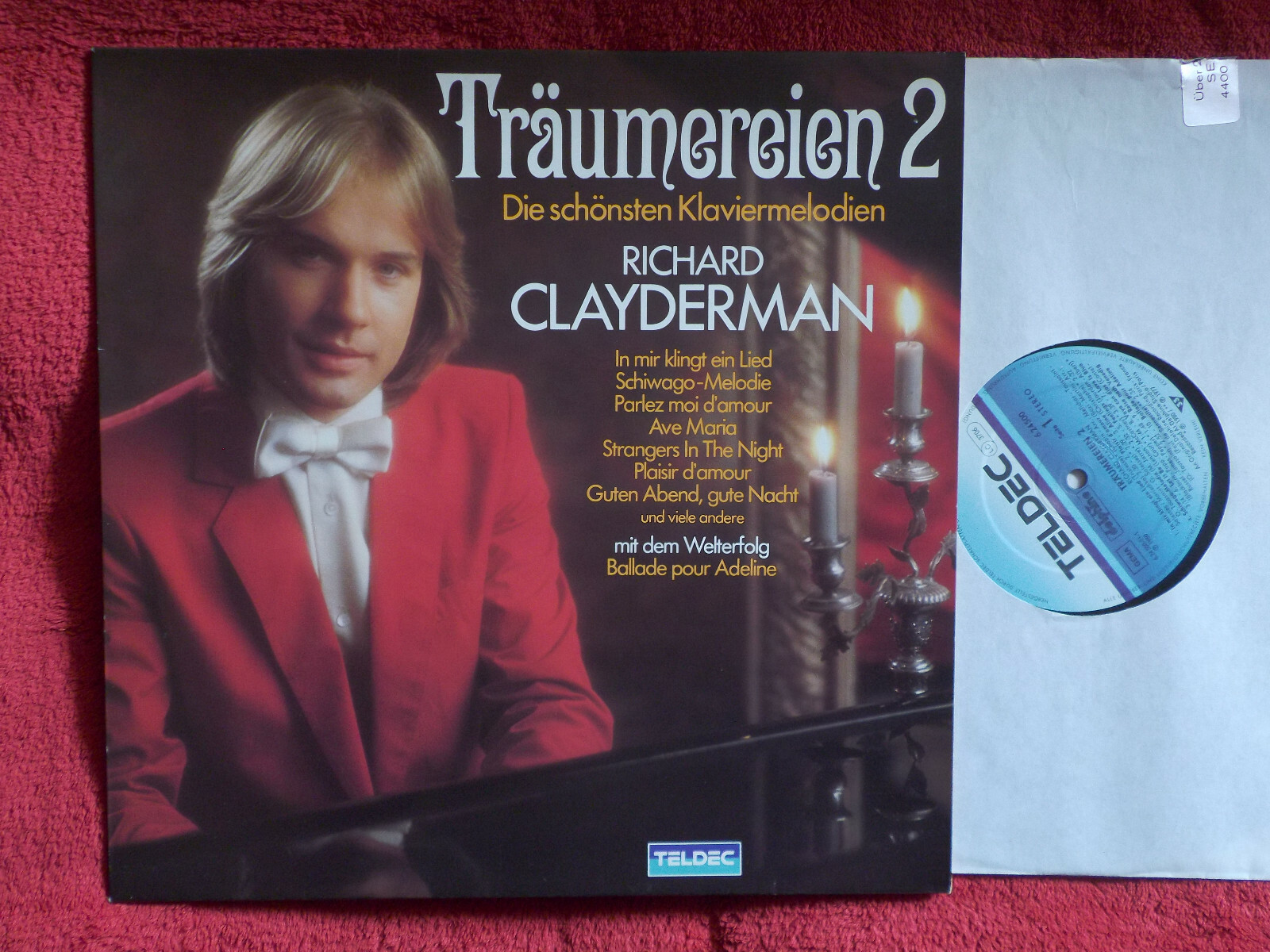 Richard Clayderman – Träumereien 2 (Teldec LP, 1980)