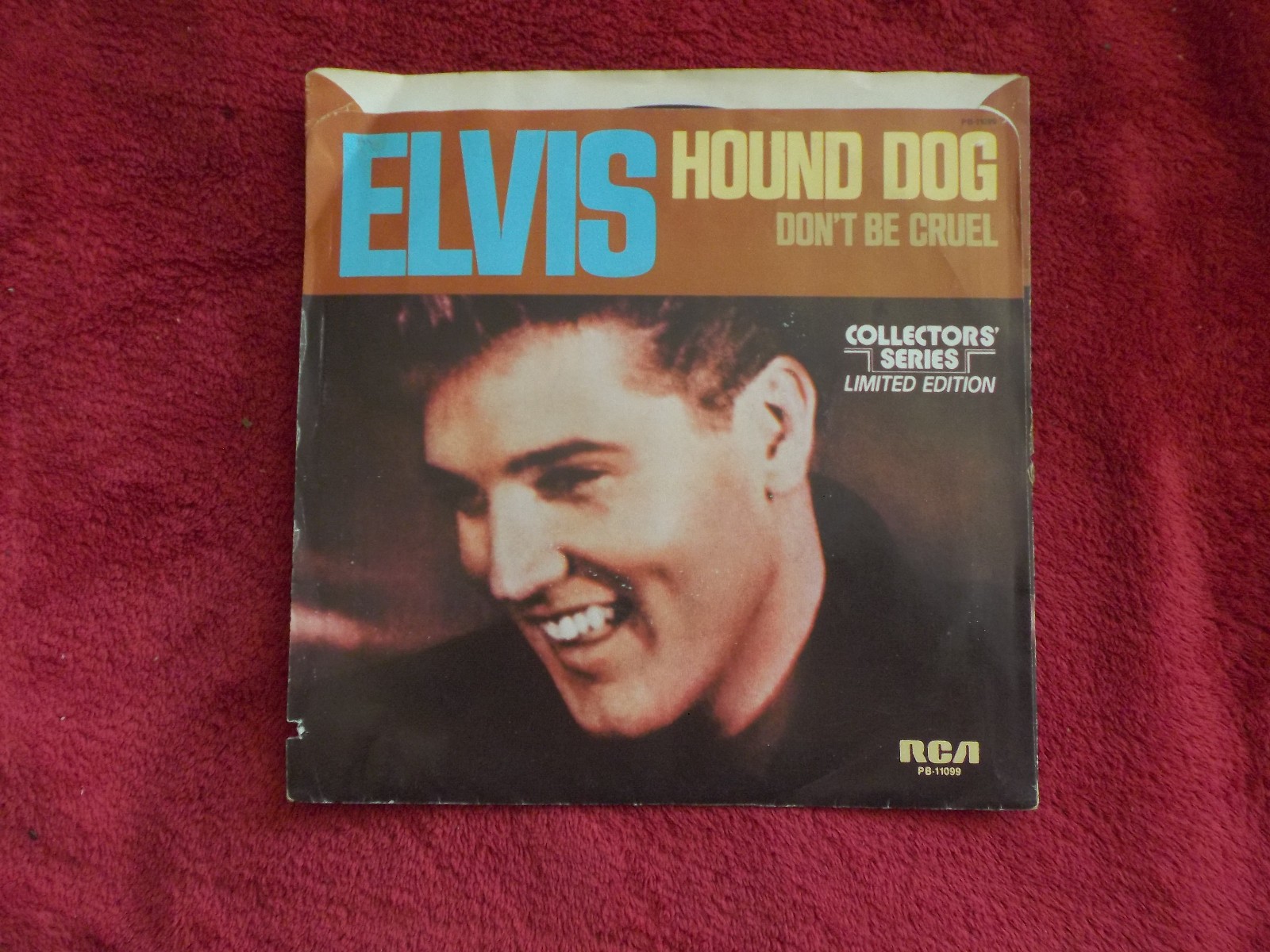 Elvis Presley – Hound dog / Don´t be cruel – RCA Records PB - 11099 (US, 1977), Bild 2