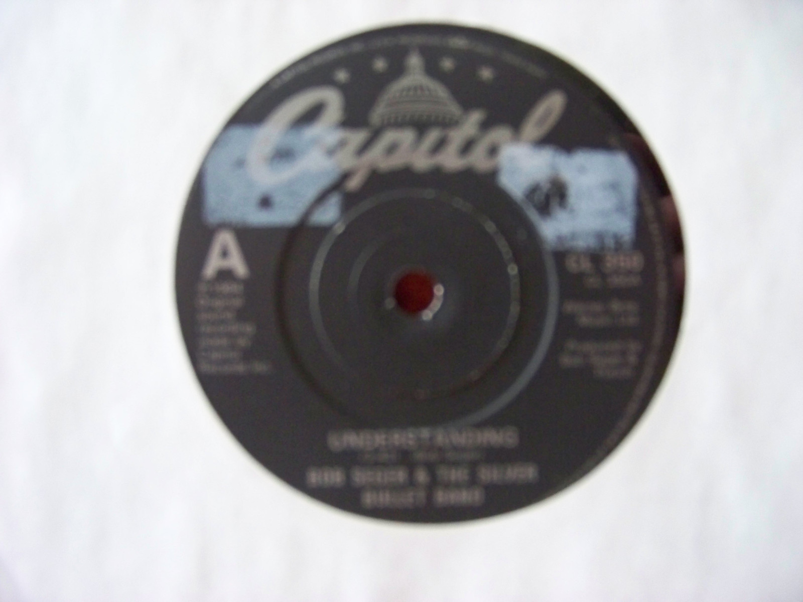 Bob Seger & the Silver Bullet Band – Understanding / East L.A. | Capitol Records CL 350, Single