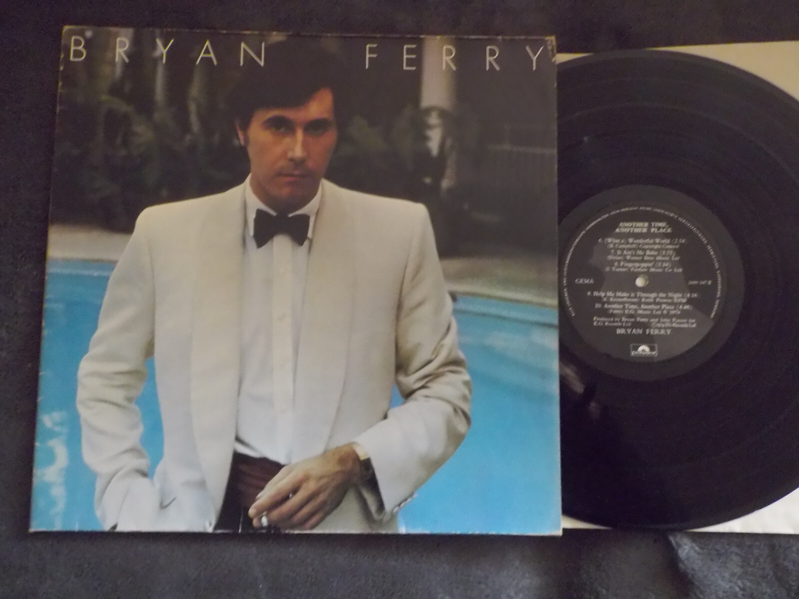 Bryan Ferry – Another time, another place | Island LP