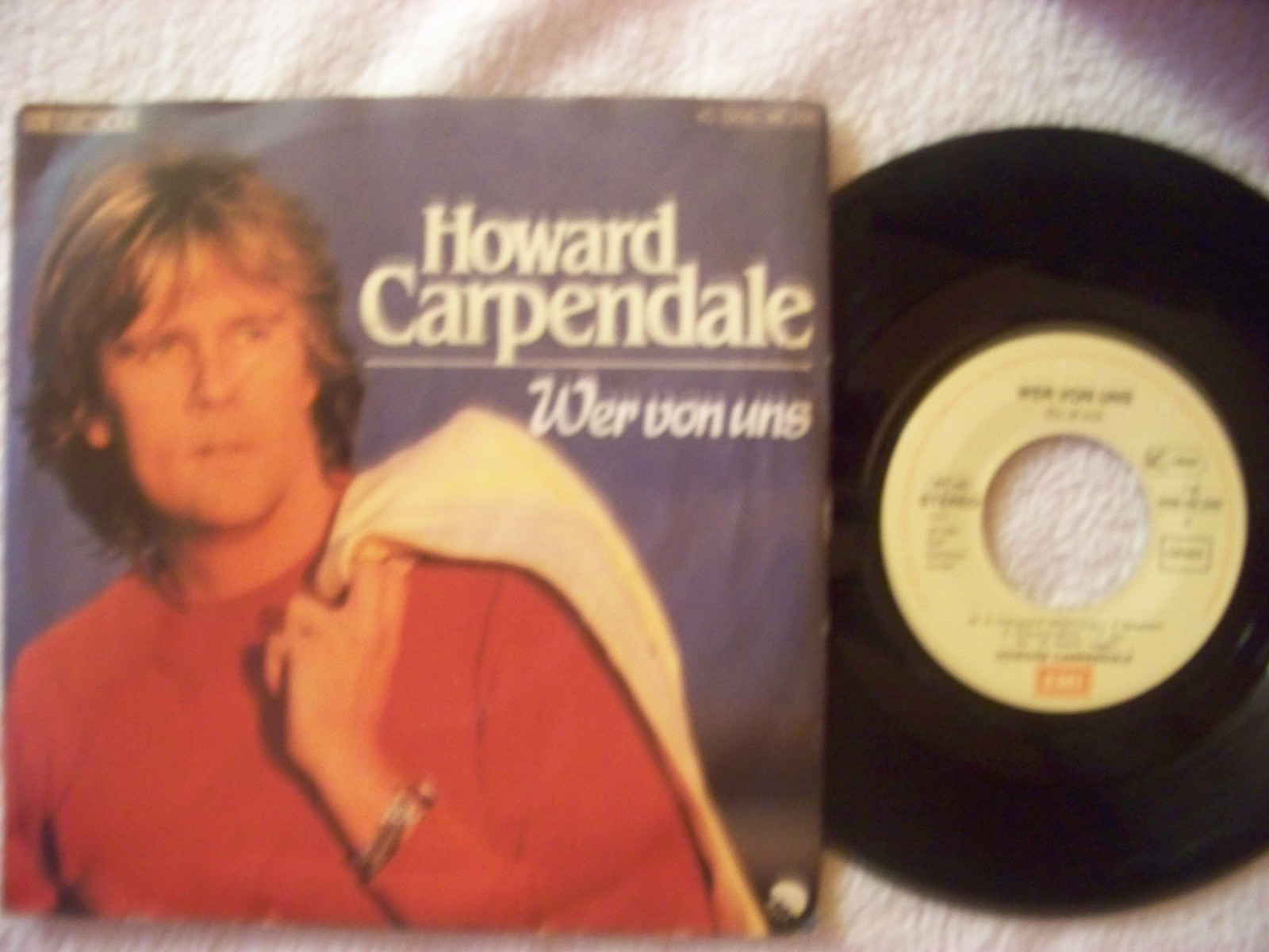 Howard Carpendale – Wer von uns / Jetzt bin ich 34 · EMI Records · 7″ Single