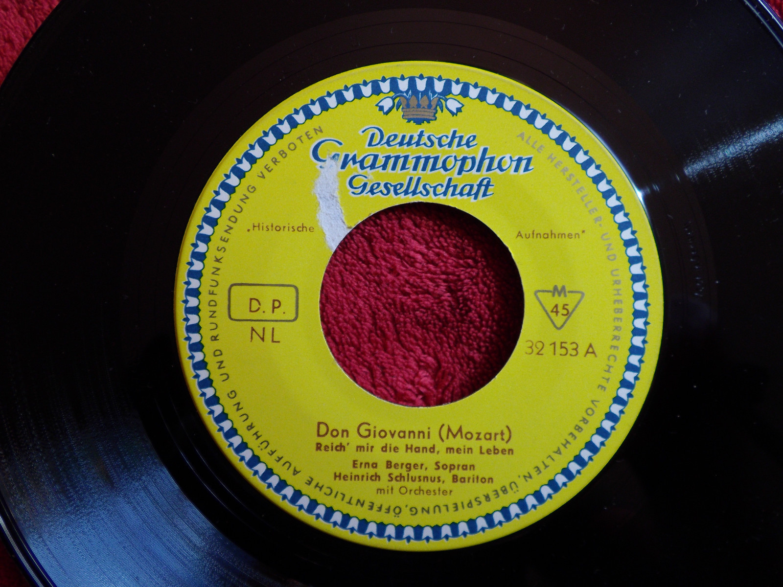 Don Giovanni / Figaros Hochzeit – Erna Berger, Heinrich Schlusnus, Viorica Ursuleac