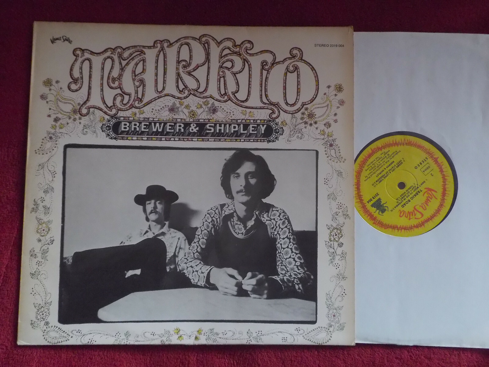 Brewer & Shipley – Tarkio | Kama Sutra Records LP