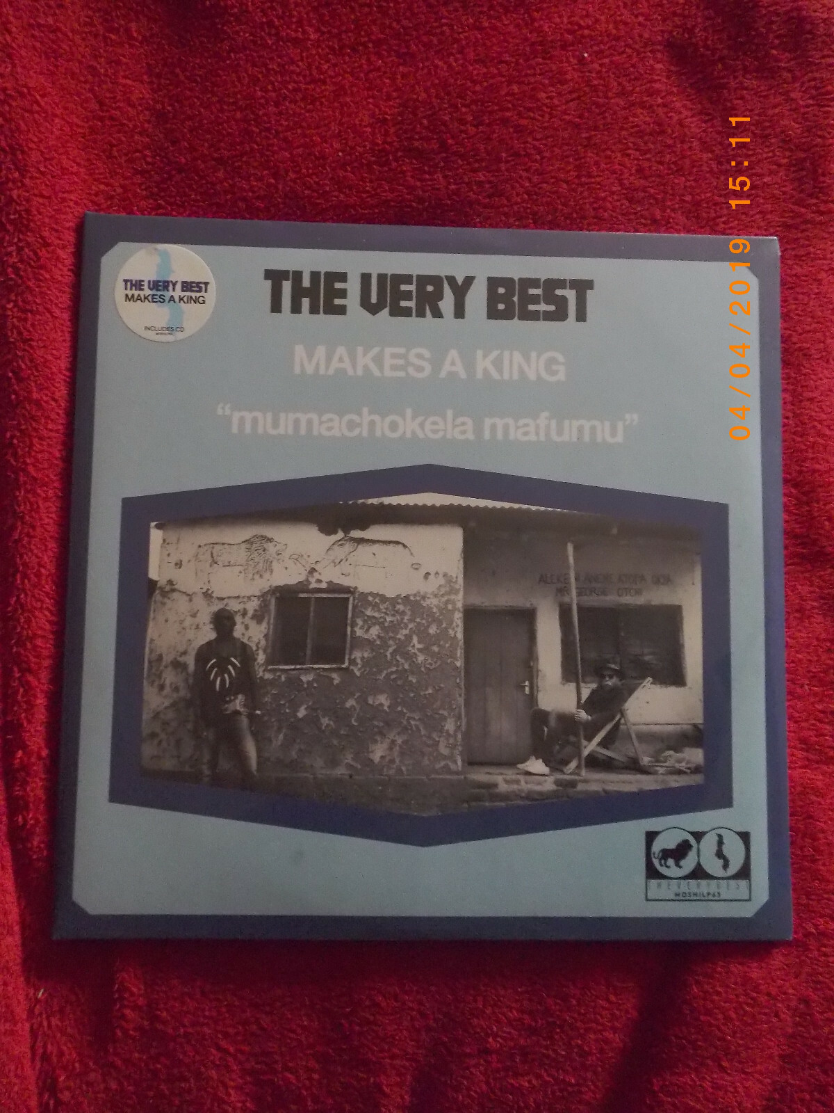 The Very Best – Makes a king "mumachokela mafumu" (D-LP + CD)