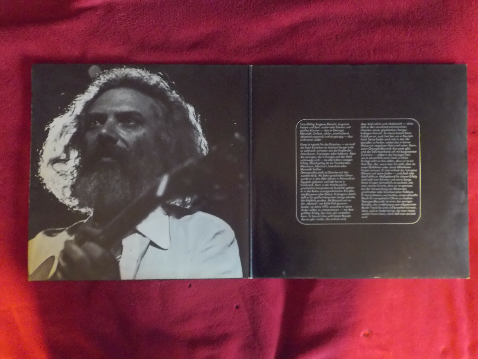 Georges Moustaki – Georges Moustaki (Doppel-LP), Bild 2