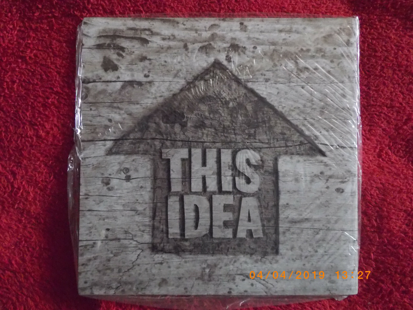 Kate Rogers – This Idea / Moving + Pale, 7″-Single, Grand Central Records