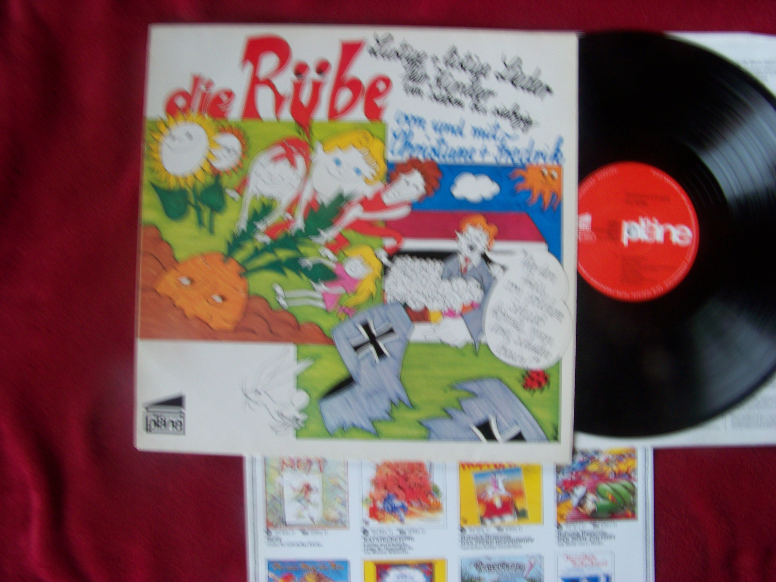 Die Rübe – Christiane und Fredrik (LP)