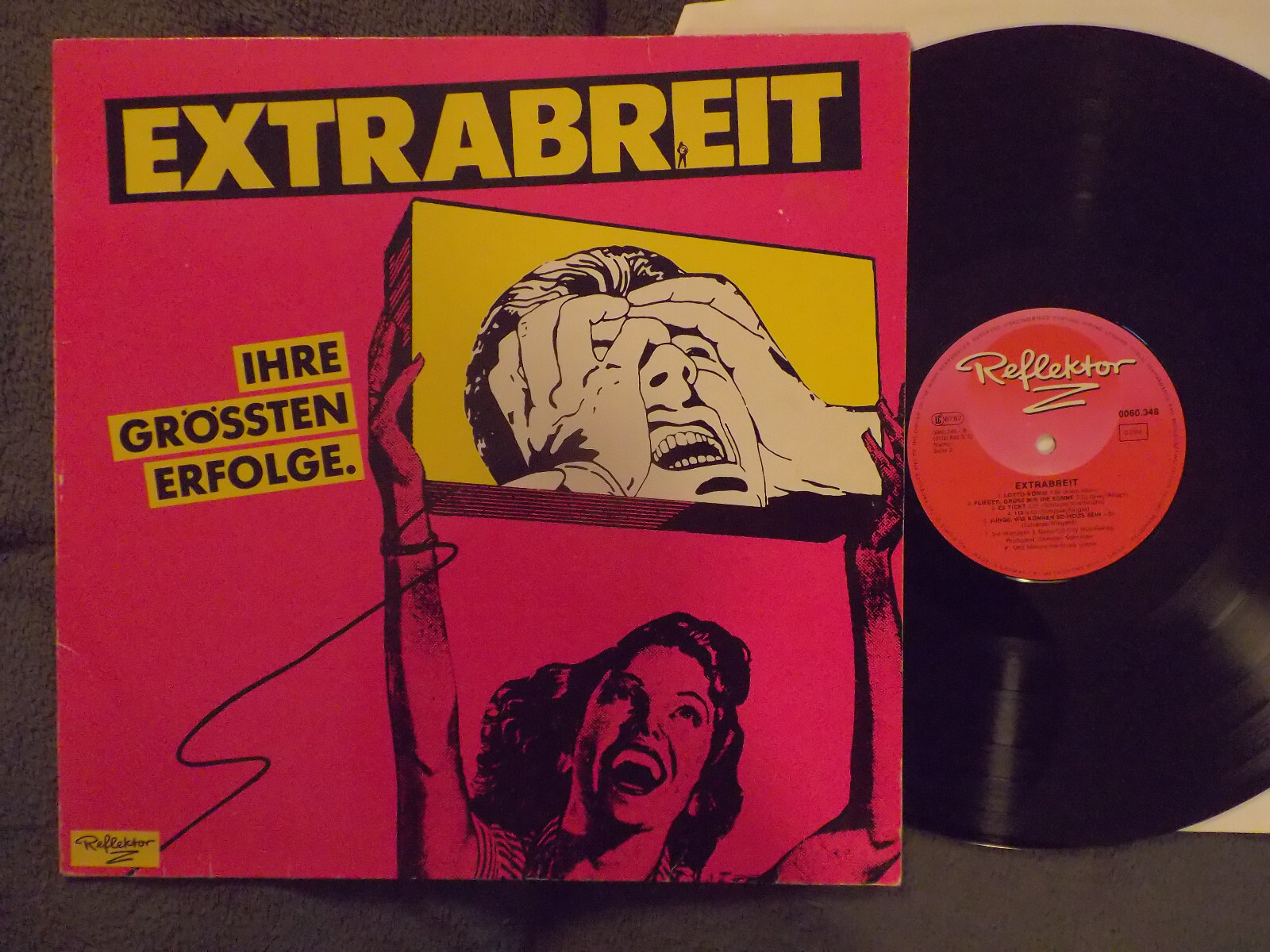 Extrabreit – Ihre grössten Erfolge | LP