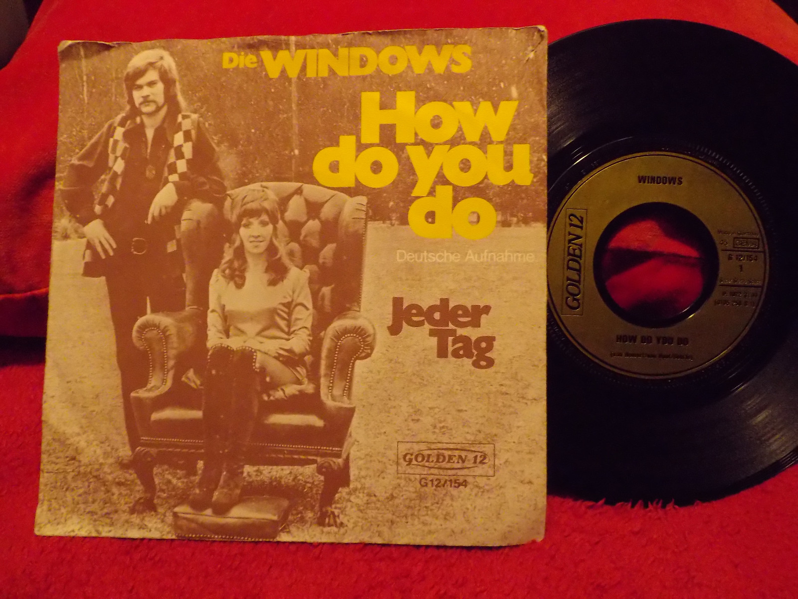 Die Windows – How do you do / Jeder Tag – Golden G 12/154 (Single)