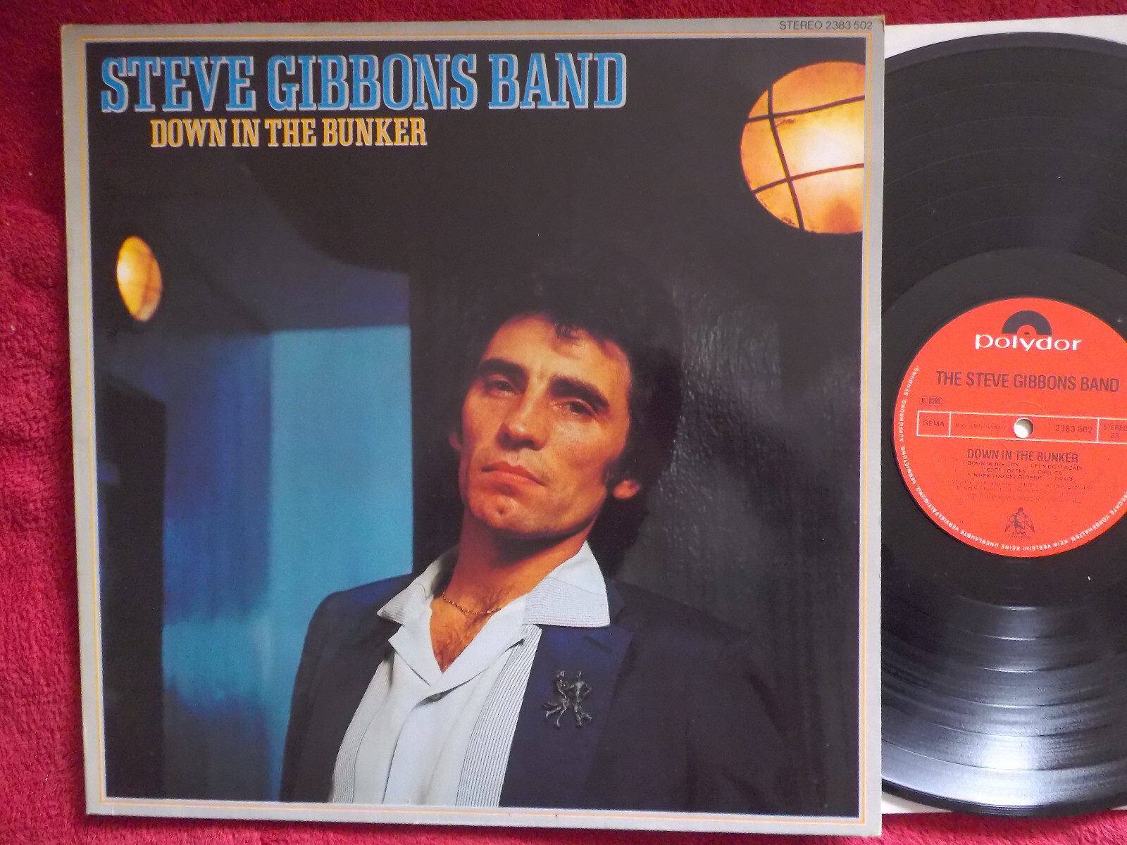 Steve Gibbons Band – Down in the Bunker | Polydor LP, 1978, Bild 2