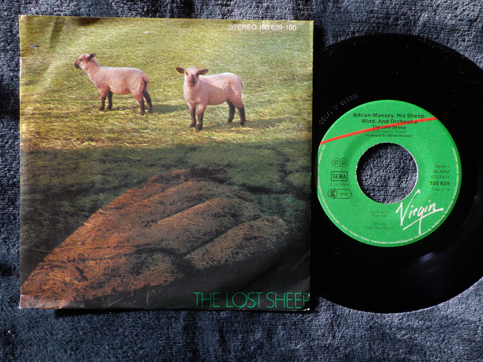 The Lost Sheep – The lost sheep / C´est sheep, Part 1 | Virgin Records 100 639