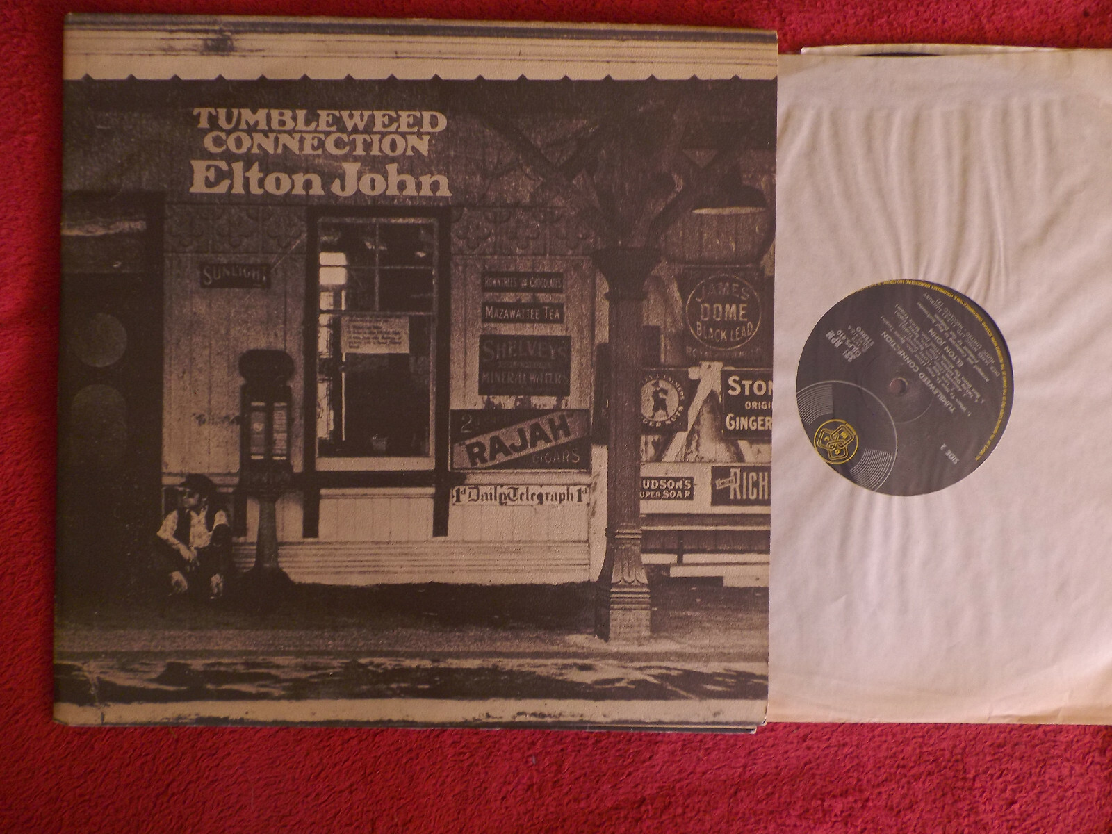 Elton John – Tumbleweed Connection | DJM Records, DJLPS.410 (1970)