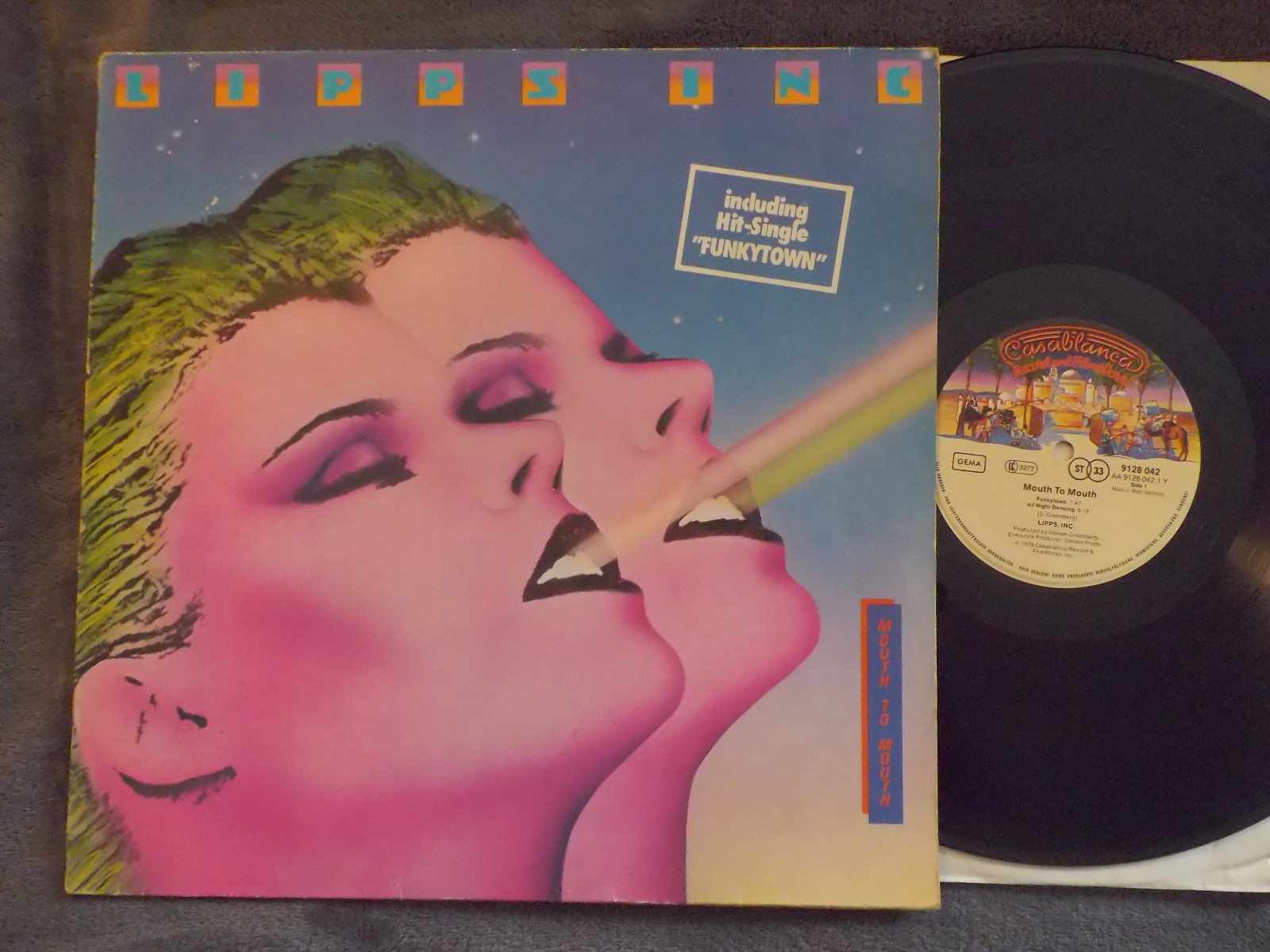 Lipps Inc. – Mouth to Mouth | Casablanca Records 9128 042 | LP