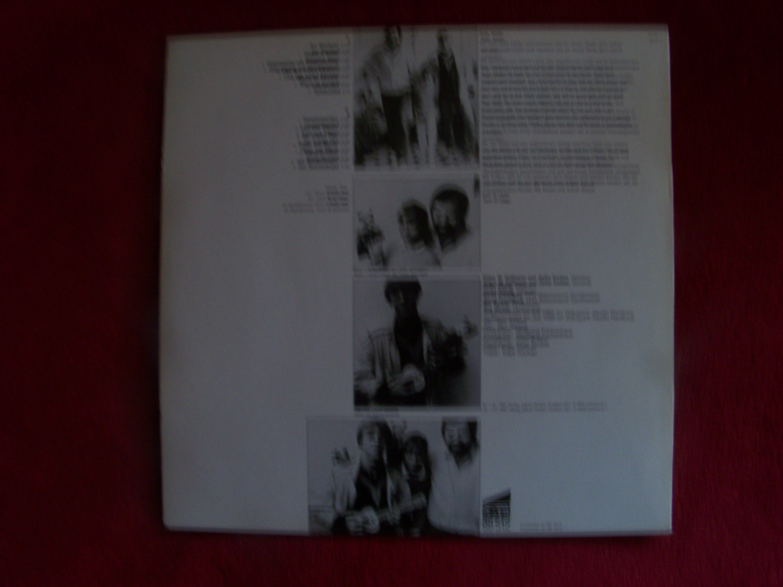 Klaus W. Hoffmann – Kinder lasst uns Kolo tanzen (LP, 1986), Bild 2