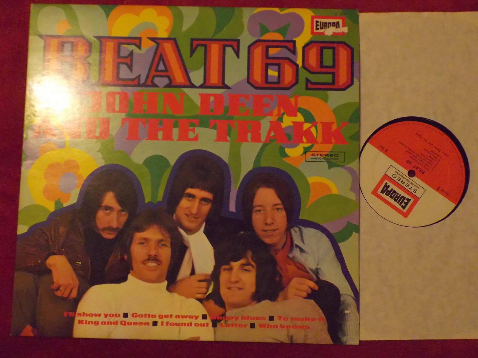 John Deen and the Trakk – Beat 69 (Europa Records, E 351)