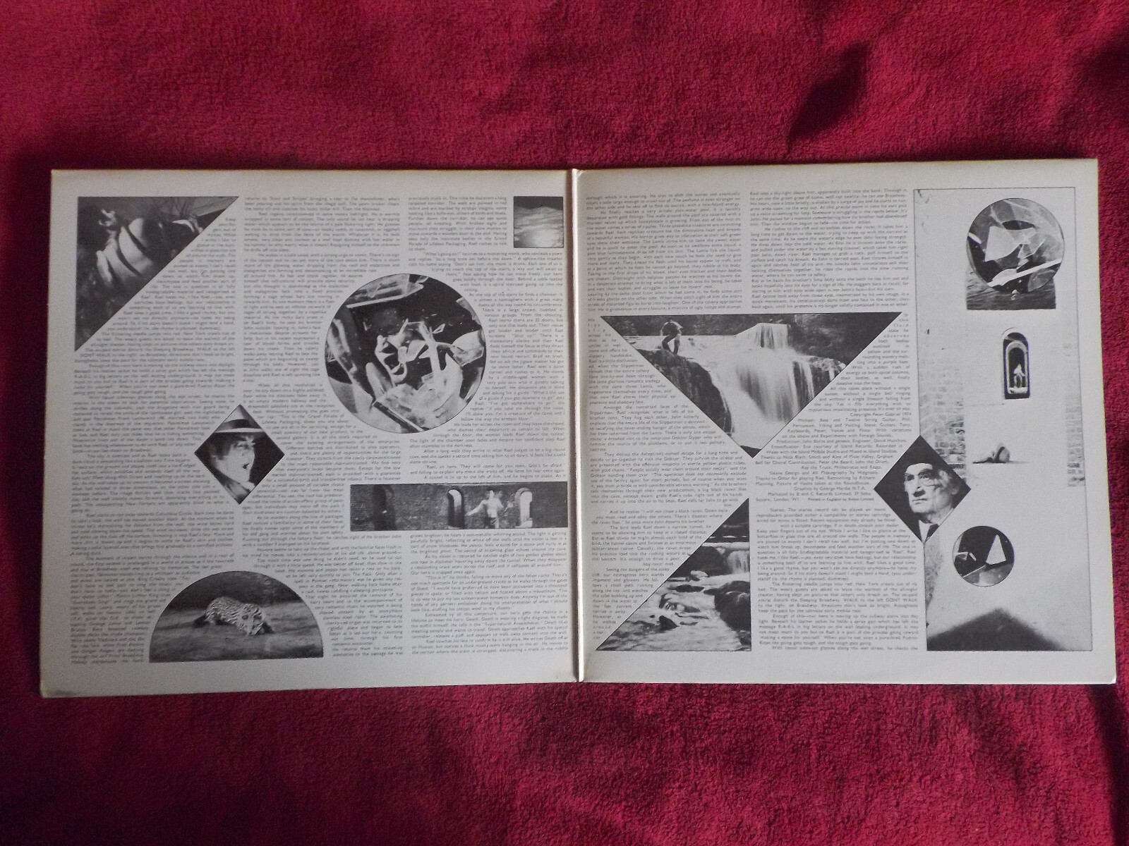 Genesis – The Lamb Lies Down on Broadway | Doppel-LP, Charisma, Bild 2