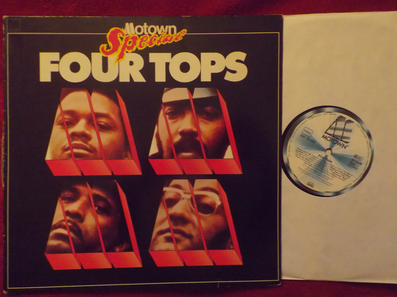 Four Tops – Motown Special (Motown Records, LP)