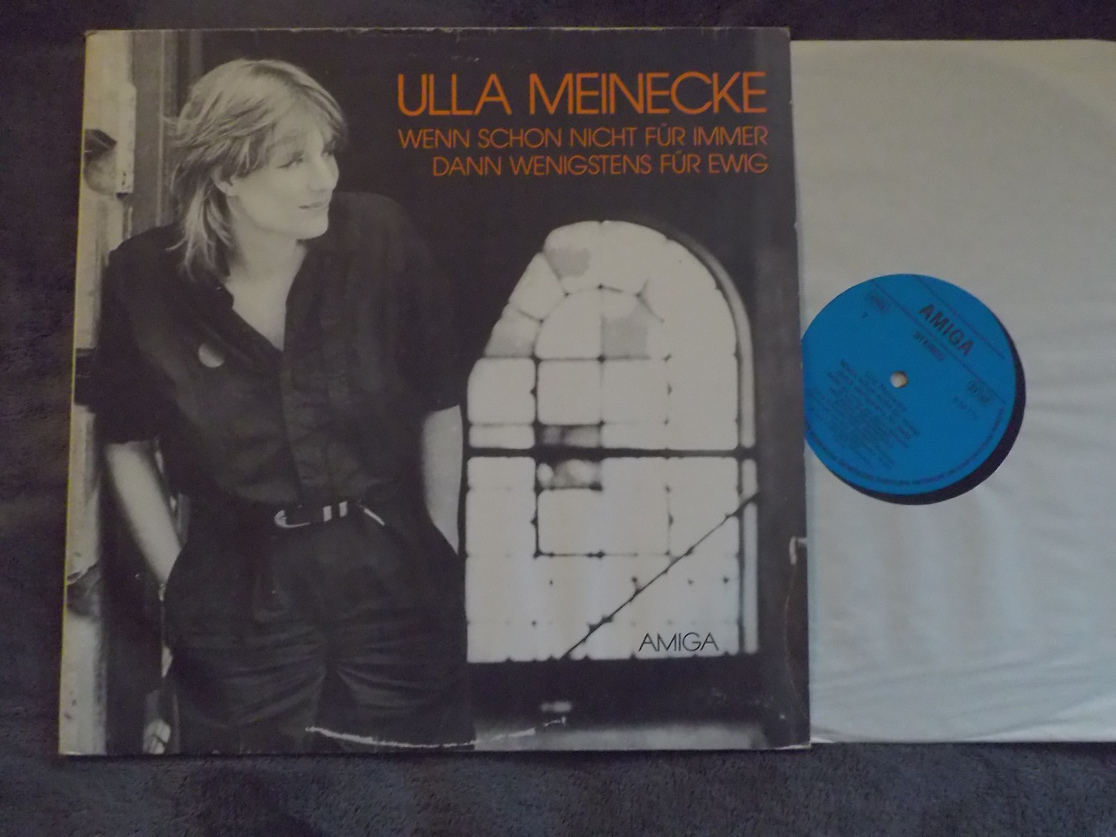 Ulla Meinecke – Wenn schon nicht für immer dann wenigstens für ewig (Amiga LP)