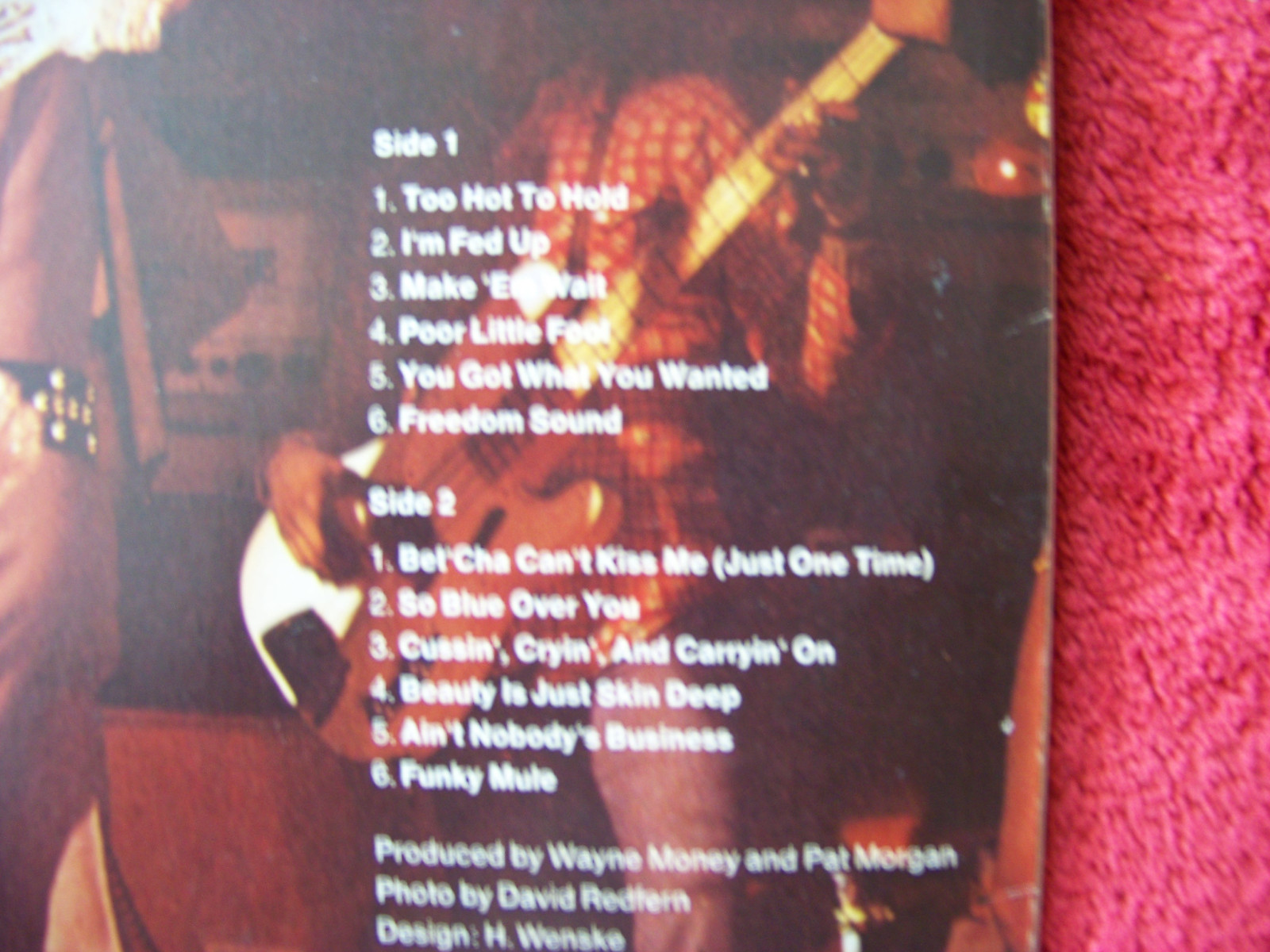 Ike & Tina Turner – Get It Together | Bellaphon Records, LP, Bild 2