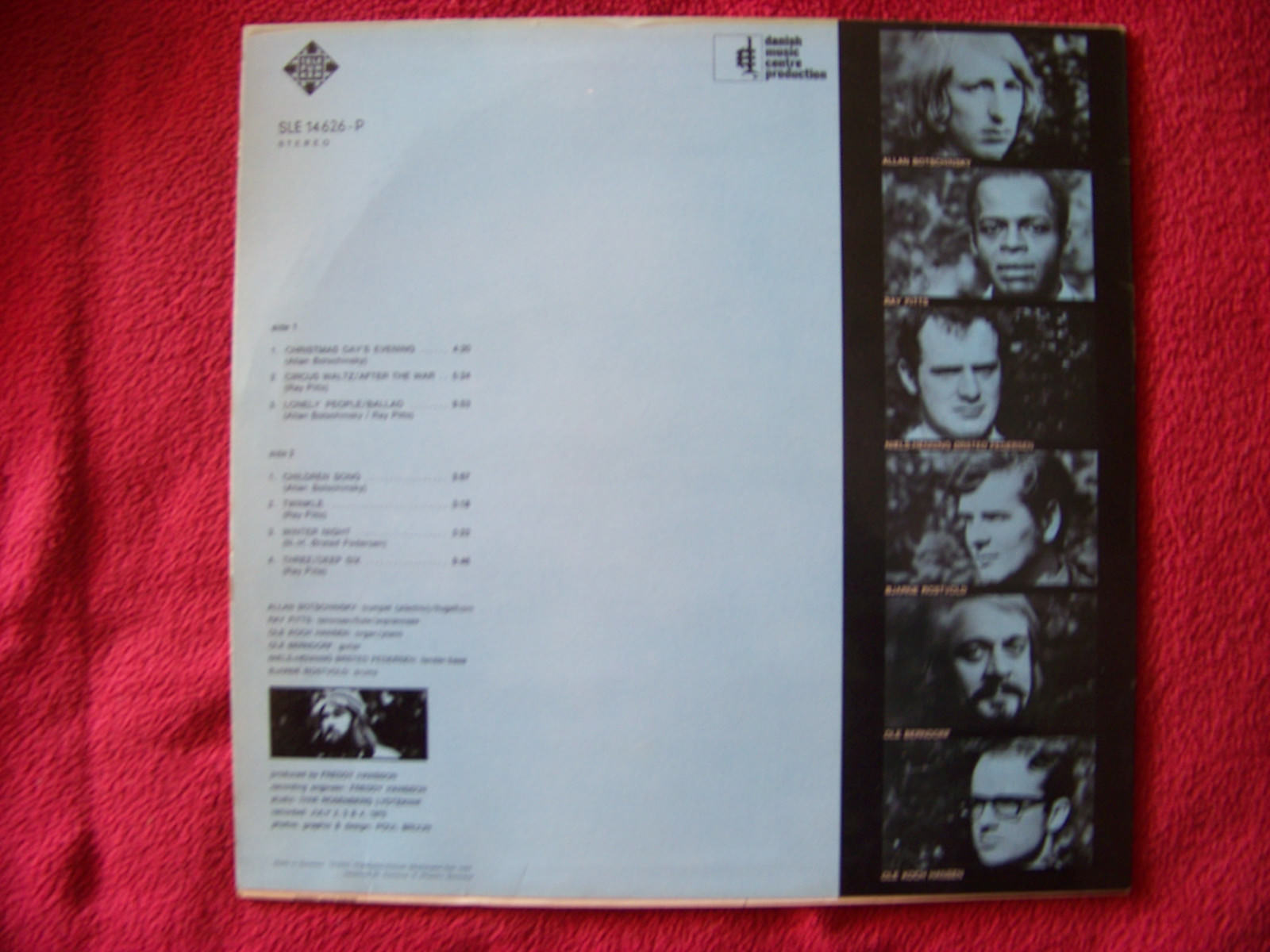 Trouble – After the war | Telefunken Records, LP, Bild 2