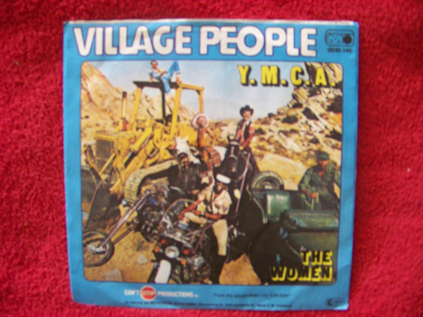 Village People – Y.M.C.A. / The women | Metronome 0030.140 | 1978, Bild 2
