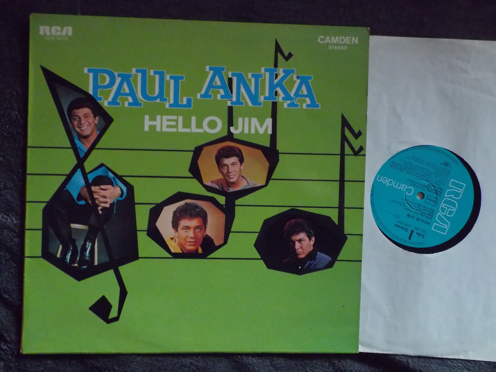 Paul Anka – Hello Jim (LP)