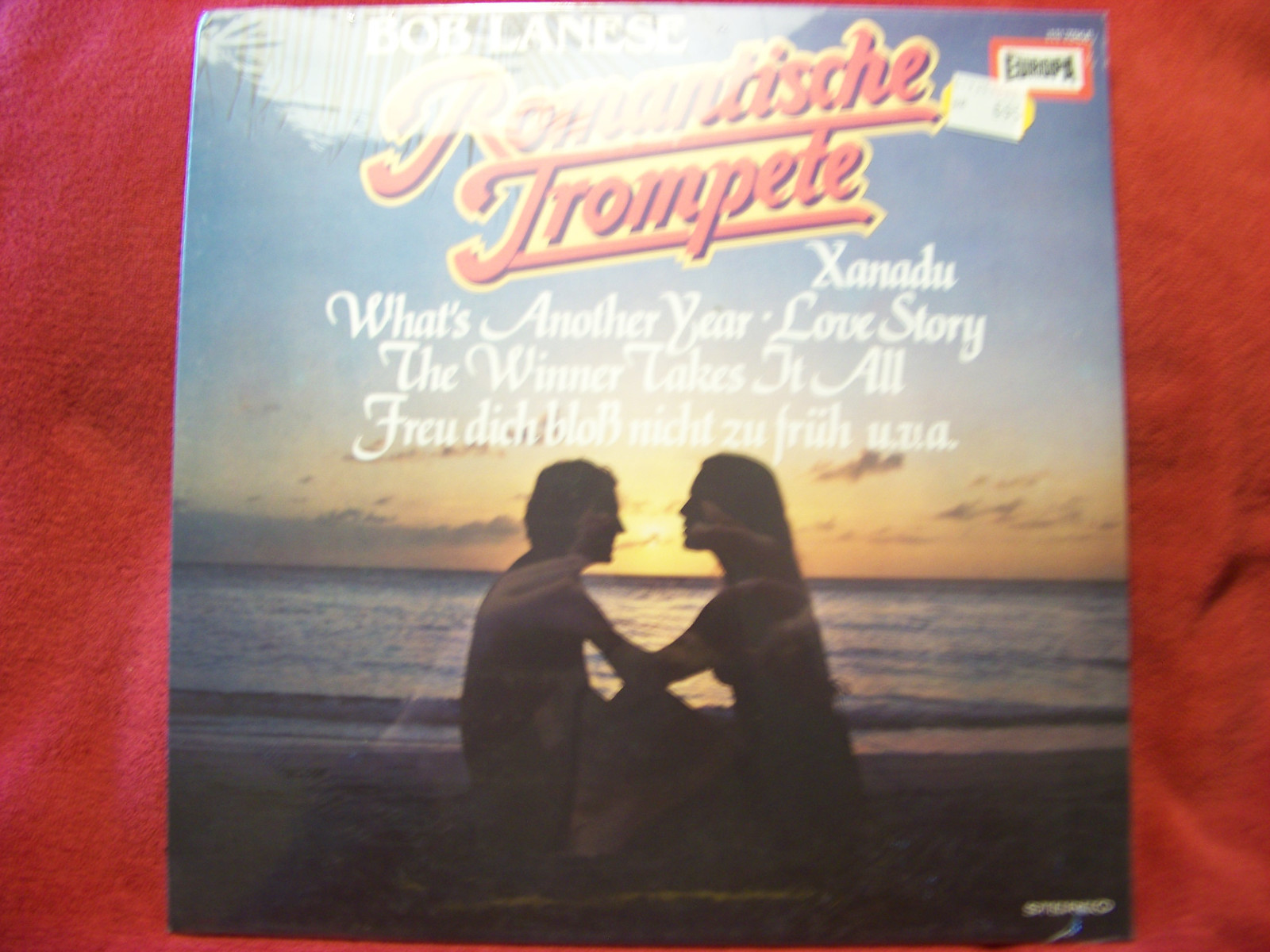 Bob Lanese – Romantische Trompete (LP)