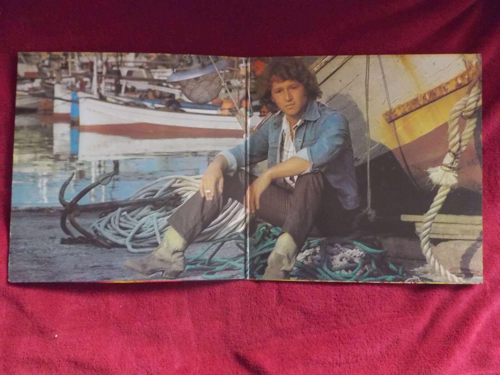 Peter Maffay – Und es war Sommer | Telefunken Records, LP 1976, Bild 2