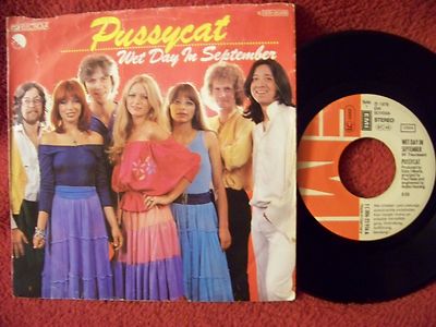 Pussycat – Wet day in September / I remember springtime (7-Inch-Single)